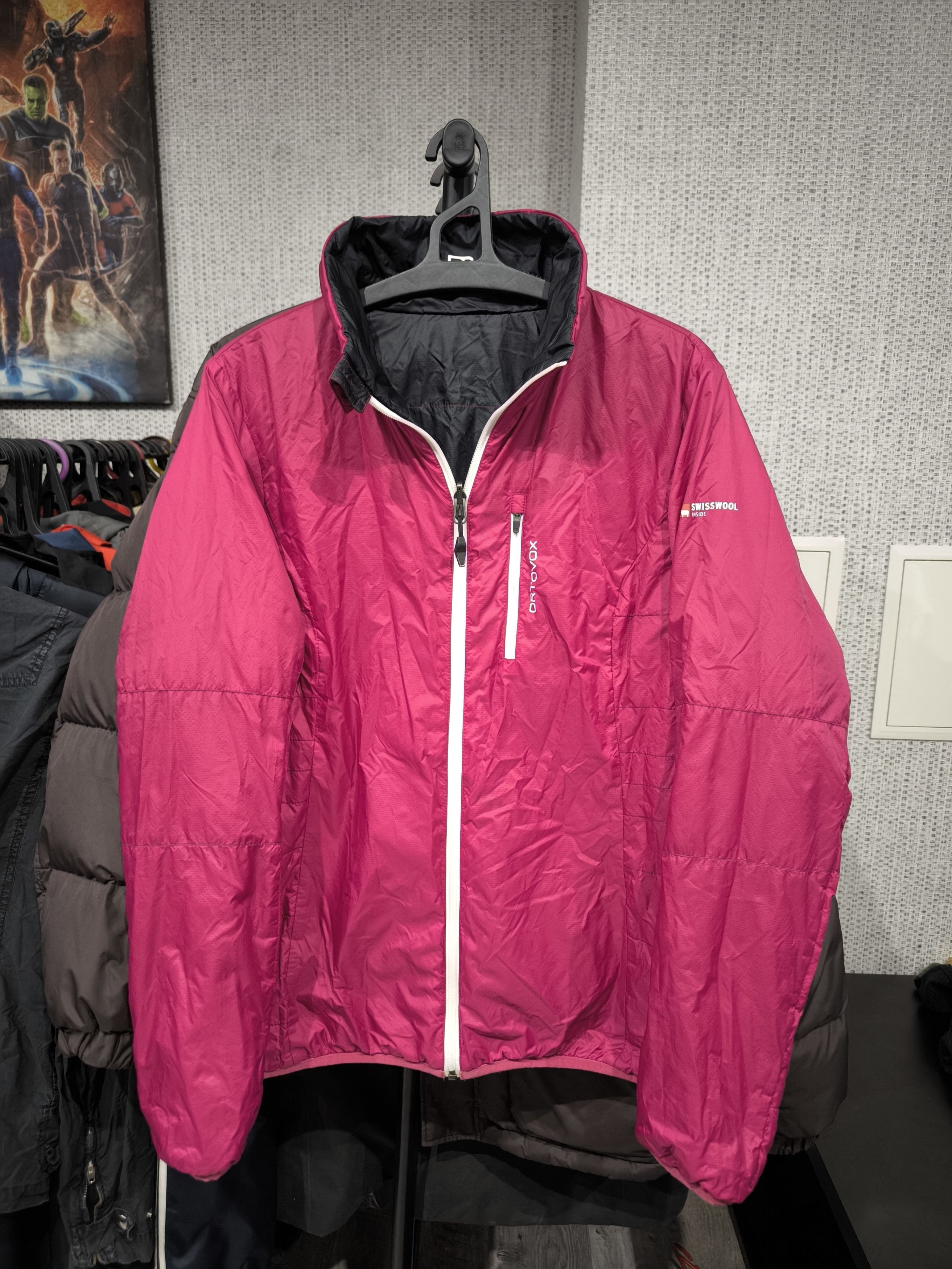 ORTOVOX Women's (L) Ortovox Swisswool Inside Jacket 2 In 1 Size L / US 10 / IT 46 - 1 Thumbnail