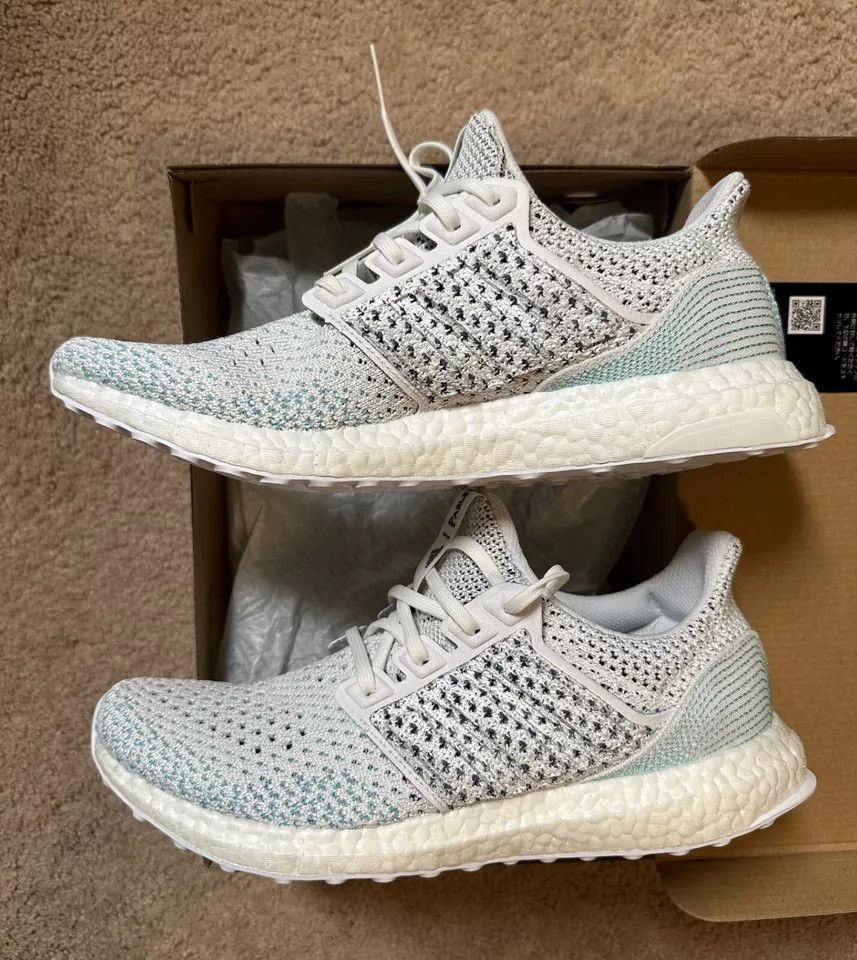 Adidas Parley x UltraBoost LTD 'Cloud White' ADIDAS 9.5 Size US 9.5 / EU 42-43 - 1 Thumbnail