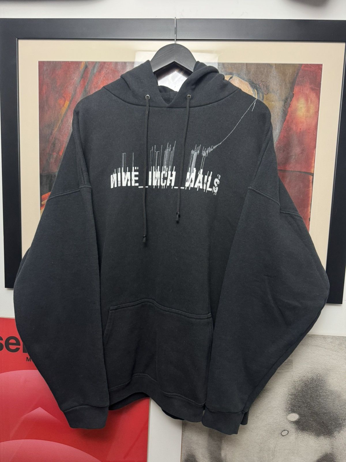 Band Tees × Vintage 2006 Nine Inch Nails Live With Teeth Hoodie