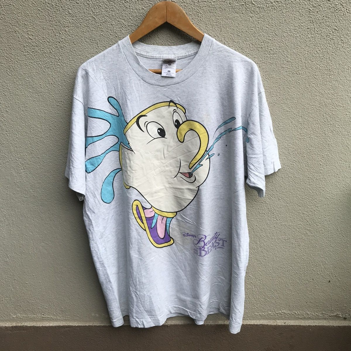 Disney Vintage rare 90s BEAUTY & THE BEAST movie disney Size US XL / EU 56 / 4 - 1 Thumbnail