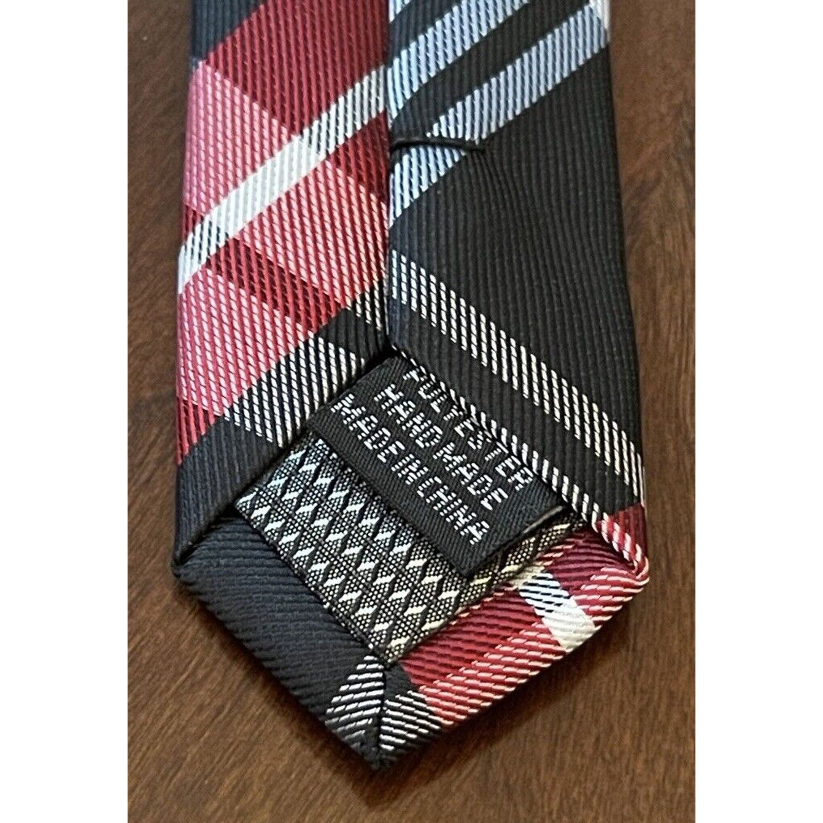 Apt. 9 Apt. 9 Black Red Hand Made 100% Polyester Made In China Size ONE SIZE - 7 Thumbnail