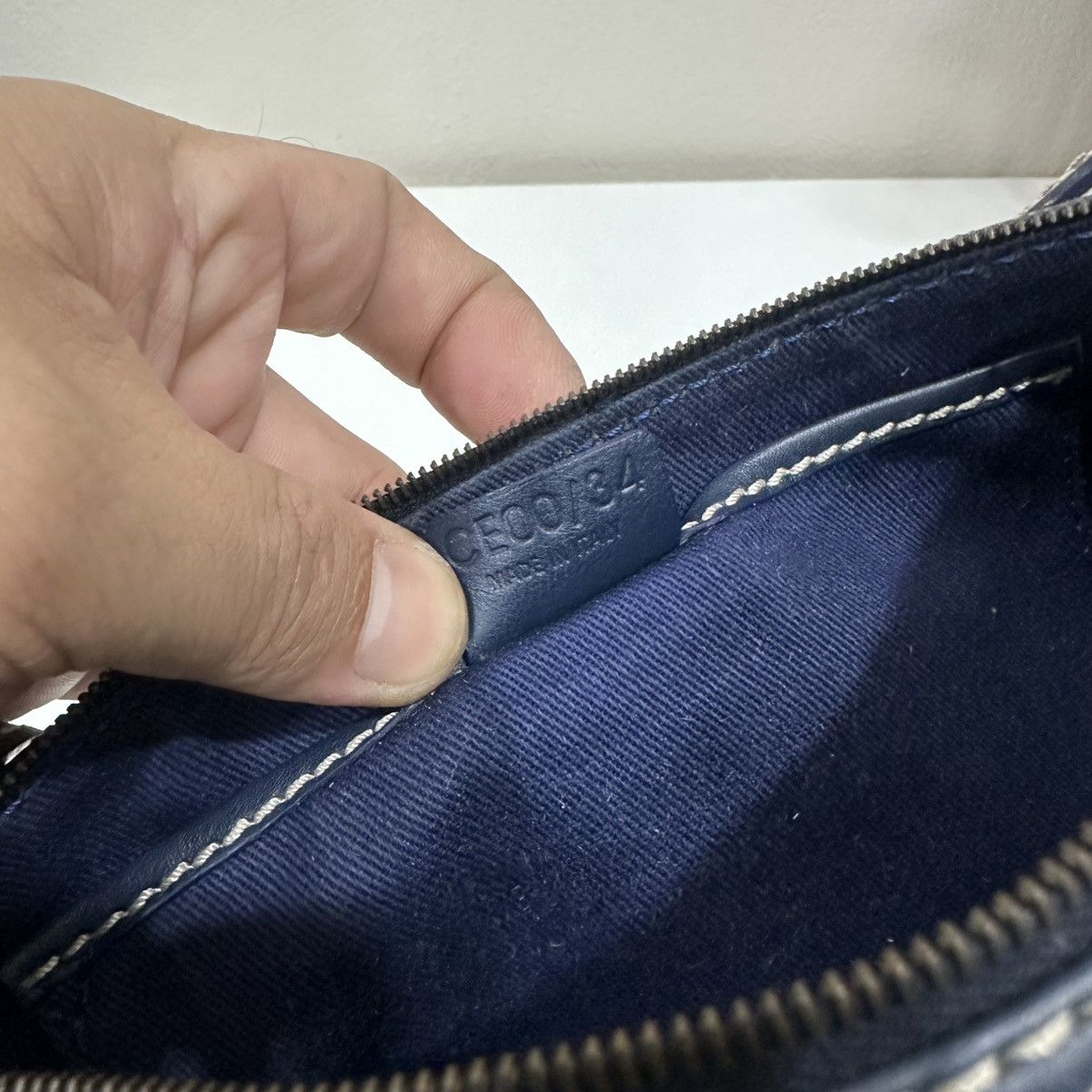Celine ‼️LASTDROP‼️ CELINE MACADAM CANVAS POCHETTE POUCH HANDBAG Size ONE SIZE - 14 Thumbnail