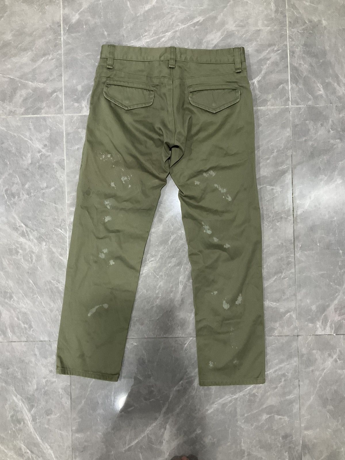 Japanese Brand New I.J.T.S Japanese Brand Distressed Jeans Size US 30 / EU 46 - 2 Thumbnail
