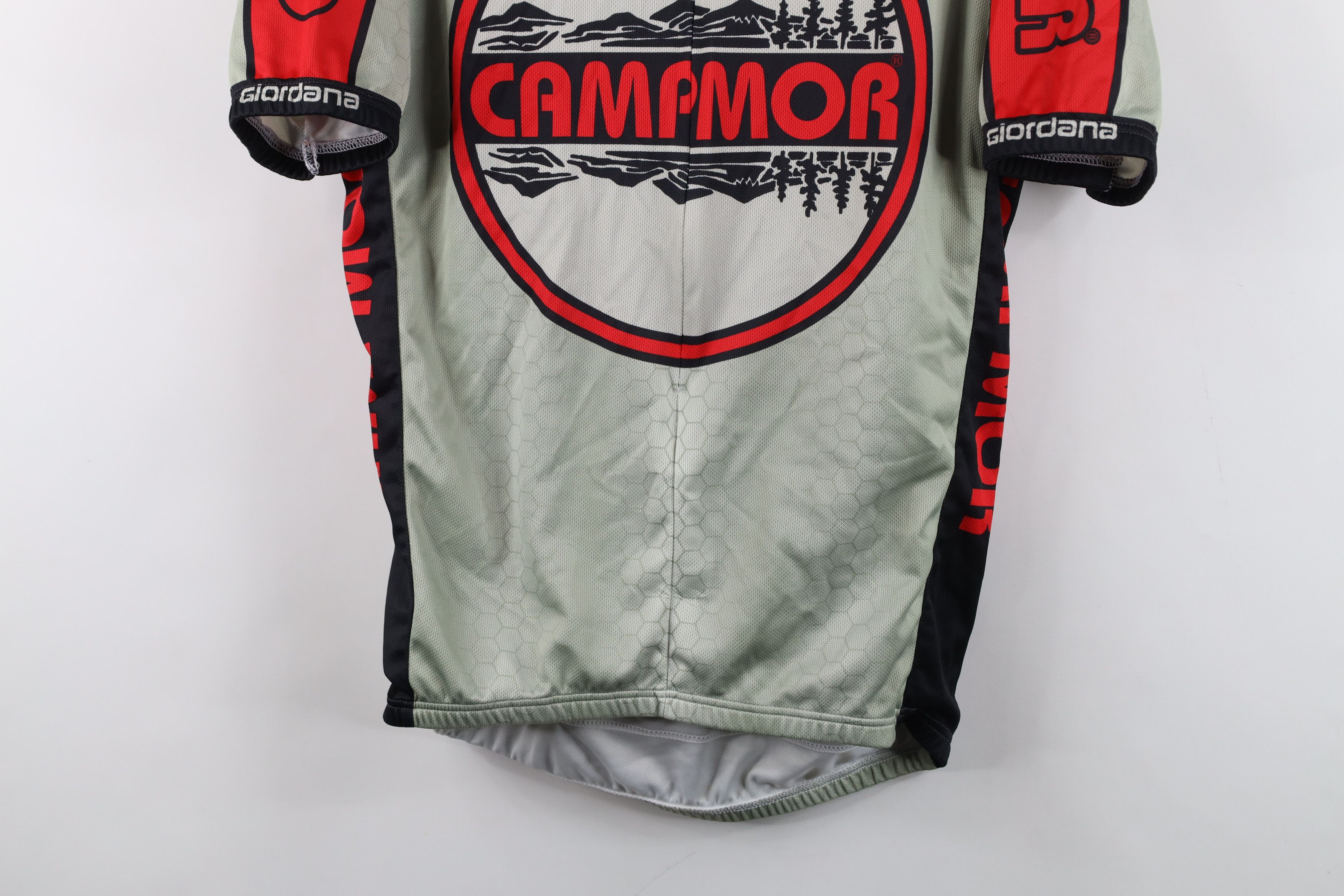 Vintage Vintage Giordana Campmor Bicycle Cycling Jersey Shirt Size US M / EU 48-50 / 2 - 3 Thumbnail