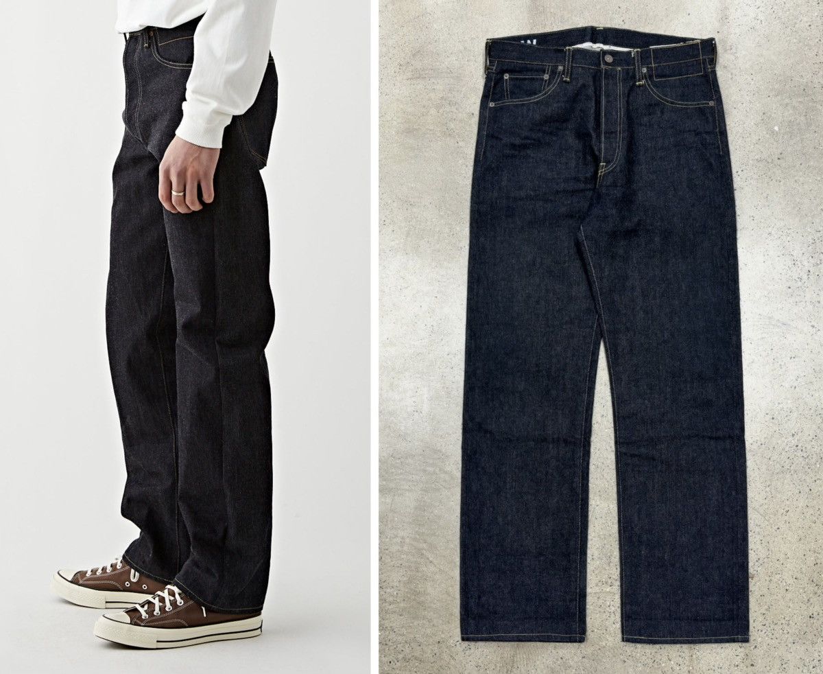 Visvim Visvim 23aw Social Sculpture 01 Raw 01RW Jeans，W34L32 Size US 34 / EU 50 - 1 Thumbnail