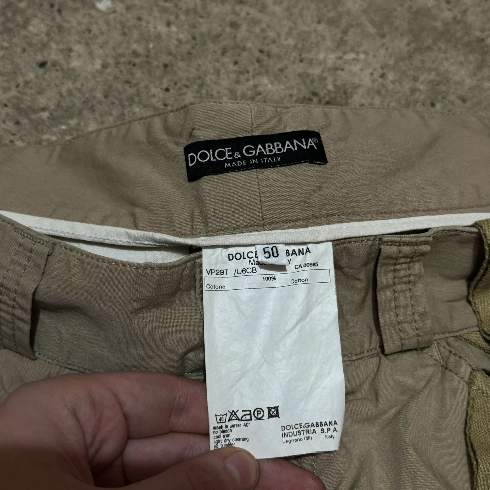 Dolce & Gabbana S/S 2004 Dolce & Gabbana bondage parachute cargo pants Size US 31 - 9 Thumbnail