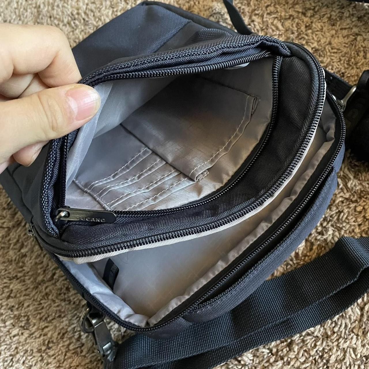 Other Tucano Shoulder Bag Black Travel Lightweight Adjustable Size ONE SIZE - 3 Thumbnail