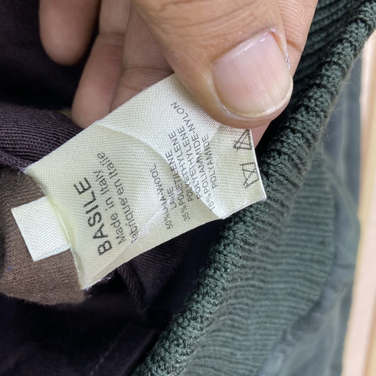 Japanese Brand 🐐Vintage Basile Bomber Made In Italy Jacket Size US M / EU 48-50 / 2 - 9 Thumbnail