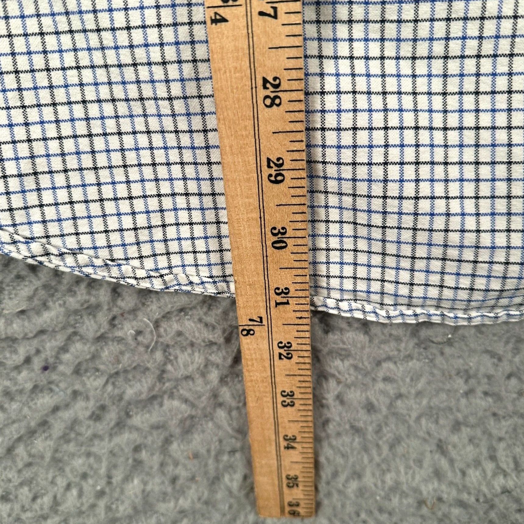 Ralph Lauren Ralph Lauren Shirt Men's 2XL Check Button Down Cotton Classic Fit Shirt Men's 2XL Check Ralph Lauren Button-Down Cotton Classic Fit Mens Size US XXL / EU 58 / 5 - 6 Thumbnail