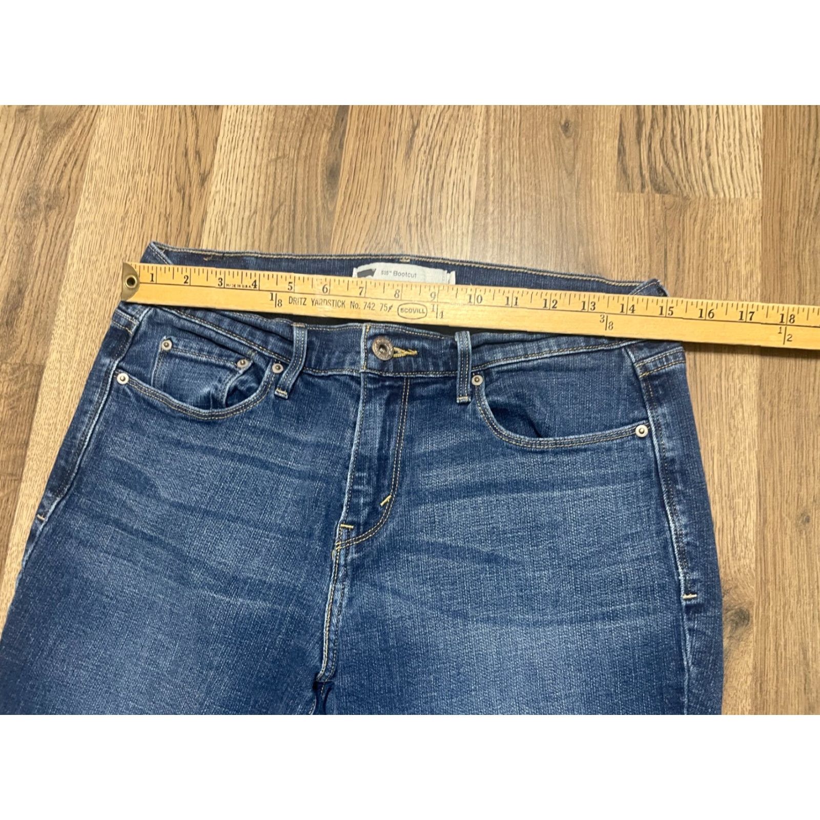 Levi's VINTAGE? No. Size 28" / US 6 / IT 42 - 6 Thumbnail