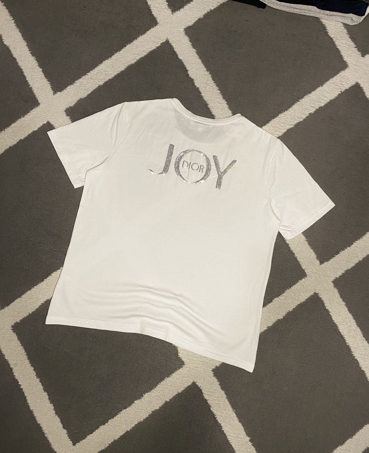 Designer × Dior Christian Dior Uniforms Joy Dior women’s T-shirt Size XL / US 12-14 / IT 48-50 - 1 Thumbnail