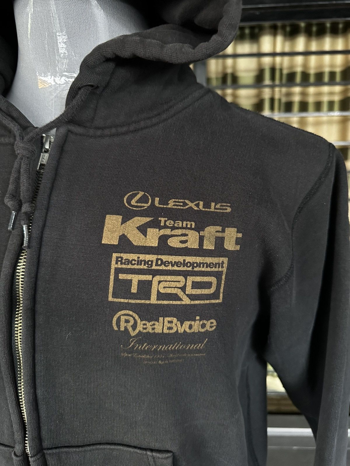Japanese Brand Lexus Team Kraft International Hoodie Size US M / EU 48-50 / 2 - 4 Thumbnail