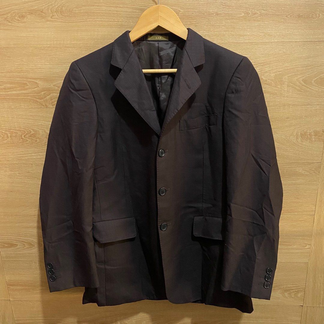 Yohji Yamamoto AAR Yohji Yamamoto Blazer Size 48S - 1 Thumbnail