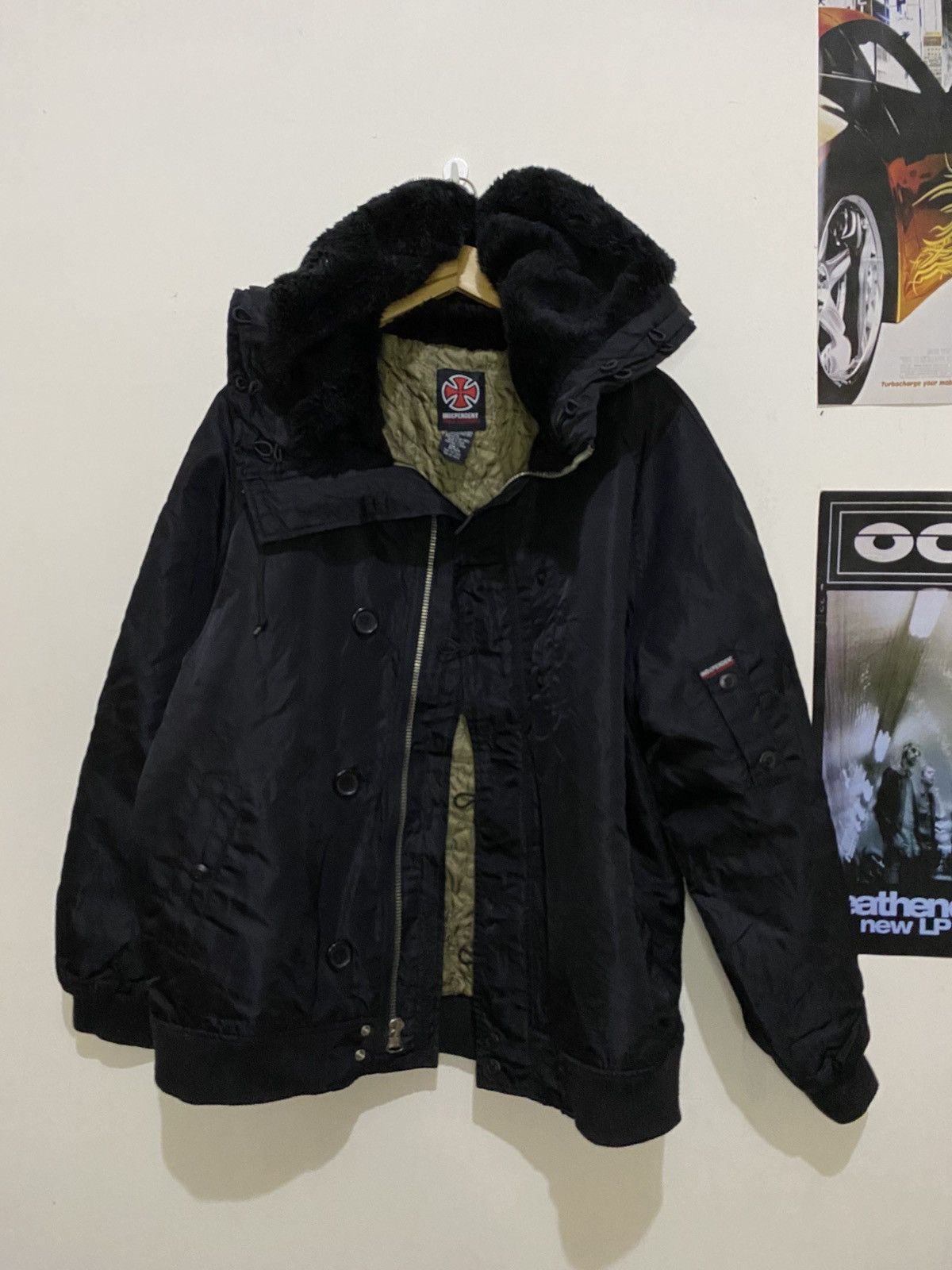 Japanese Brand × Vintage Vintage Independent Truck Co Jacket Size US L / EU 52-54 / 3 - 3 Thumbnail