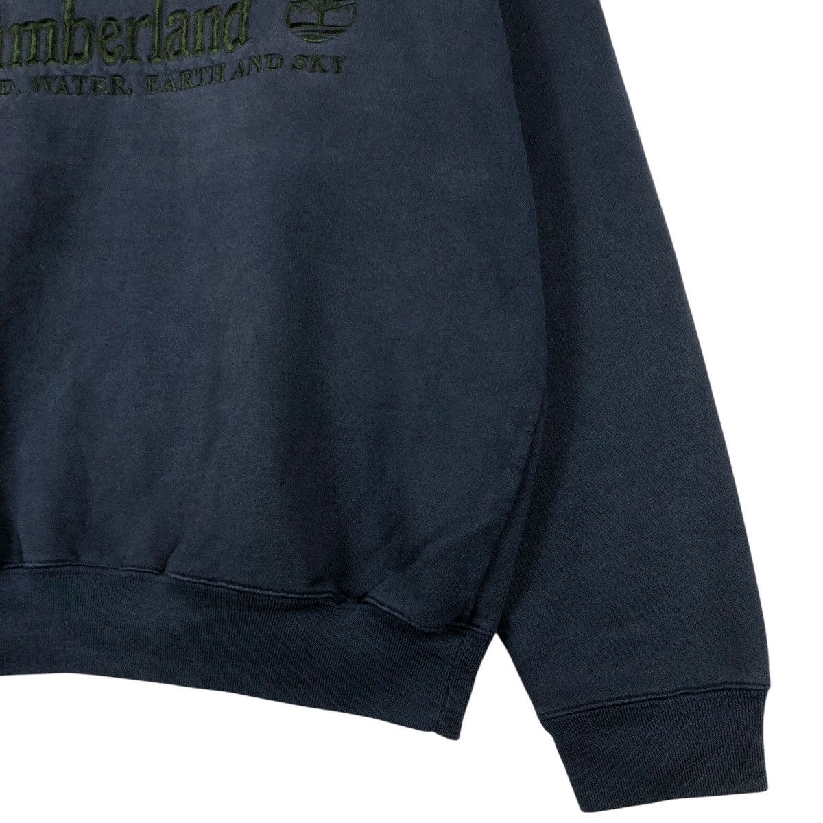 Timberland TIMBERLAND Weather Gear Embroidery Logo Sweatshirt Size US L / EU 52-54 / 3 - 4 Thumbnail