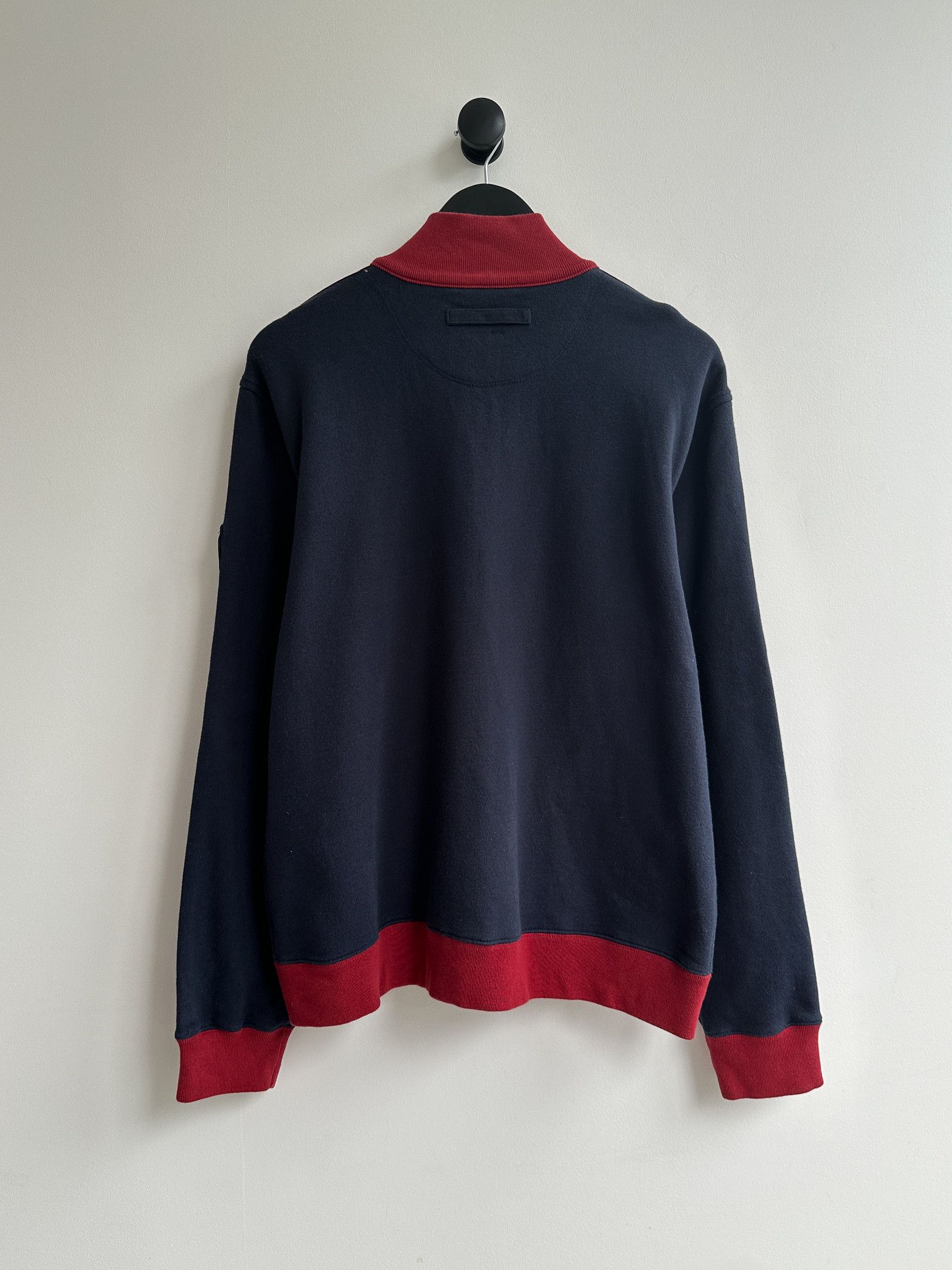 Polo Ralph Lauren Vintage Polo Sport Ralph Lauren Full Zip Cotton Jacket Size US L / EU 52-54 / 3 - 9 Thumbnail