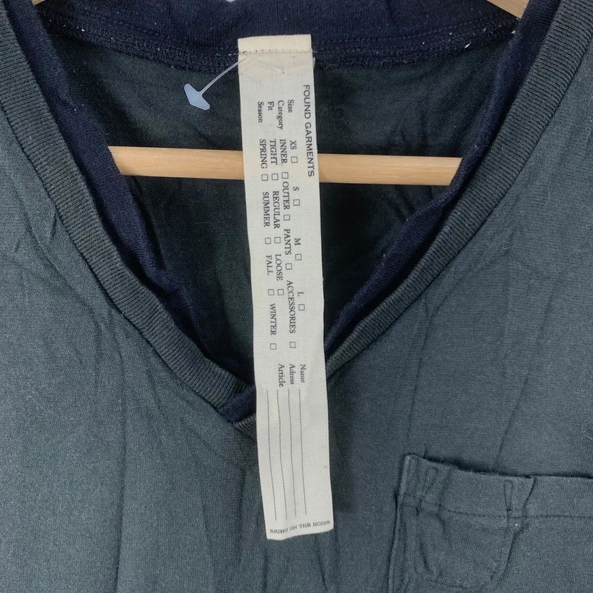 Vintage FOUND GARMENTS JAPAN Bring On The Noise Tee Shirt Top Size US S / EU 44-46 / 1 - 4 Thumbnail
