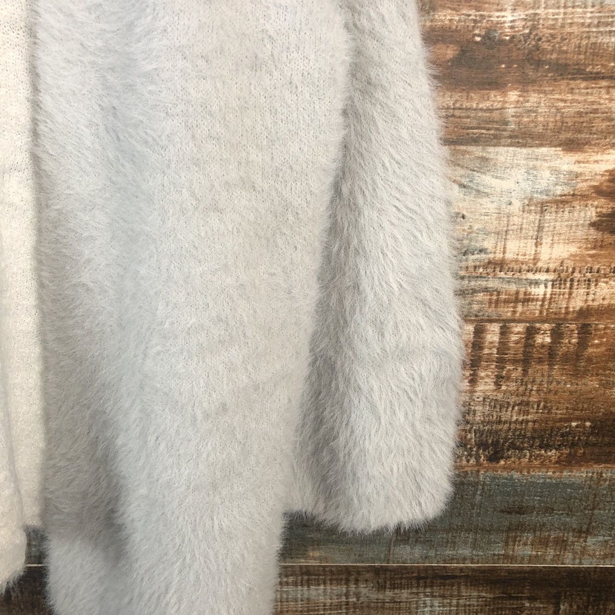 Japanese Brand DL Rope Picnic Grey Cardigan Knitwear #C309 Size S / US 4 / IT 40 - 8 Thumbnail