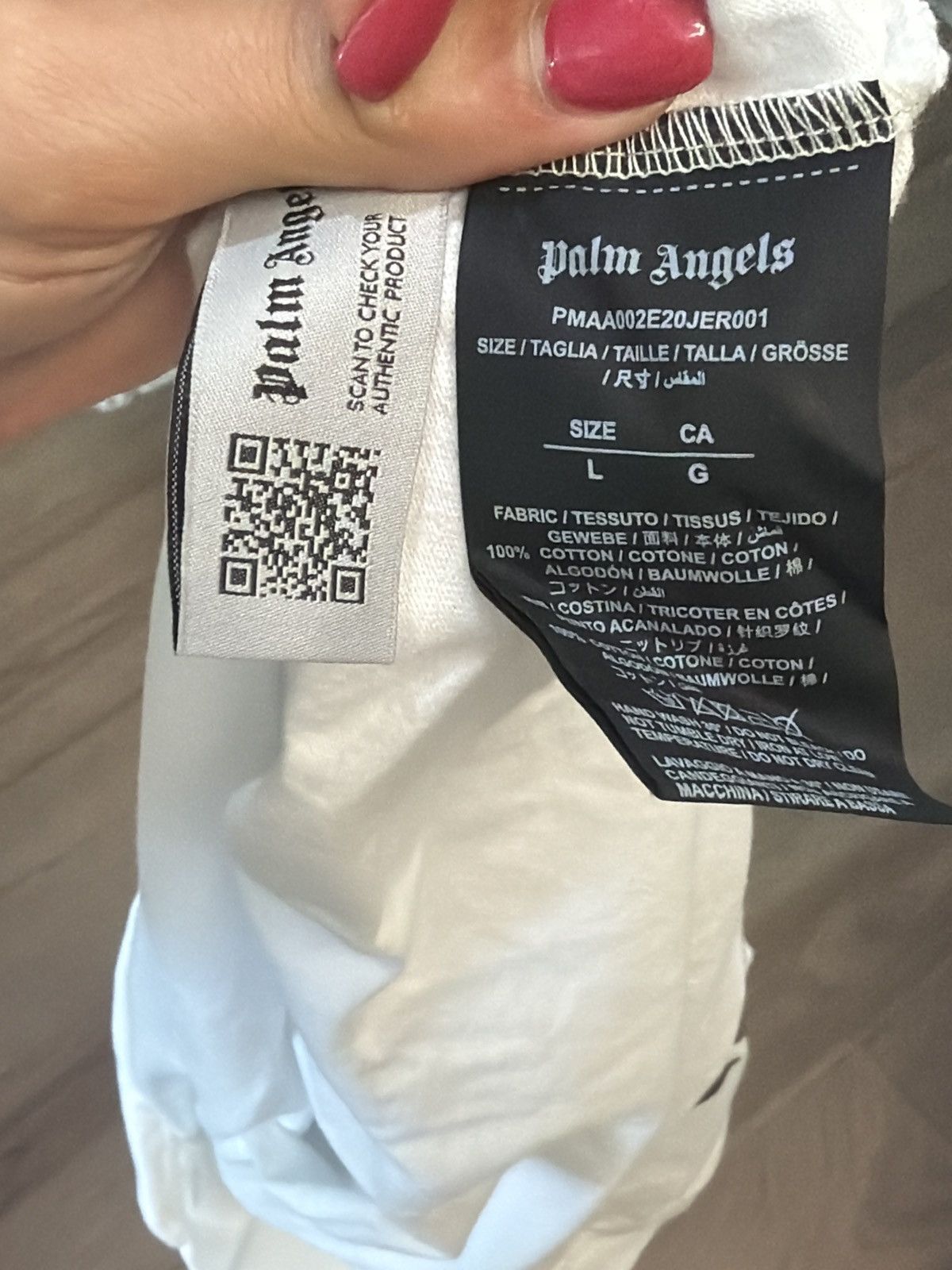 Palm Angels Palm Angels Logo T-shirt Size US XL / EU 56 / 4 - 9 Thumbnail