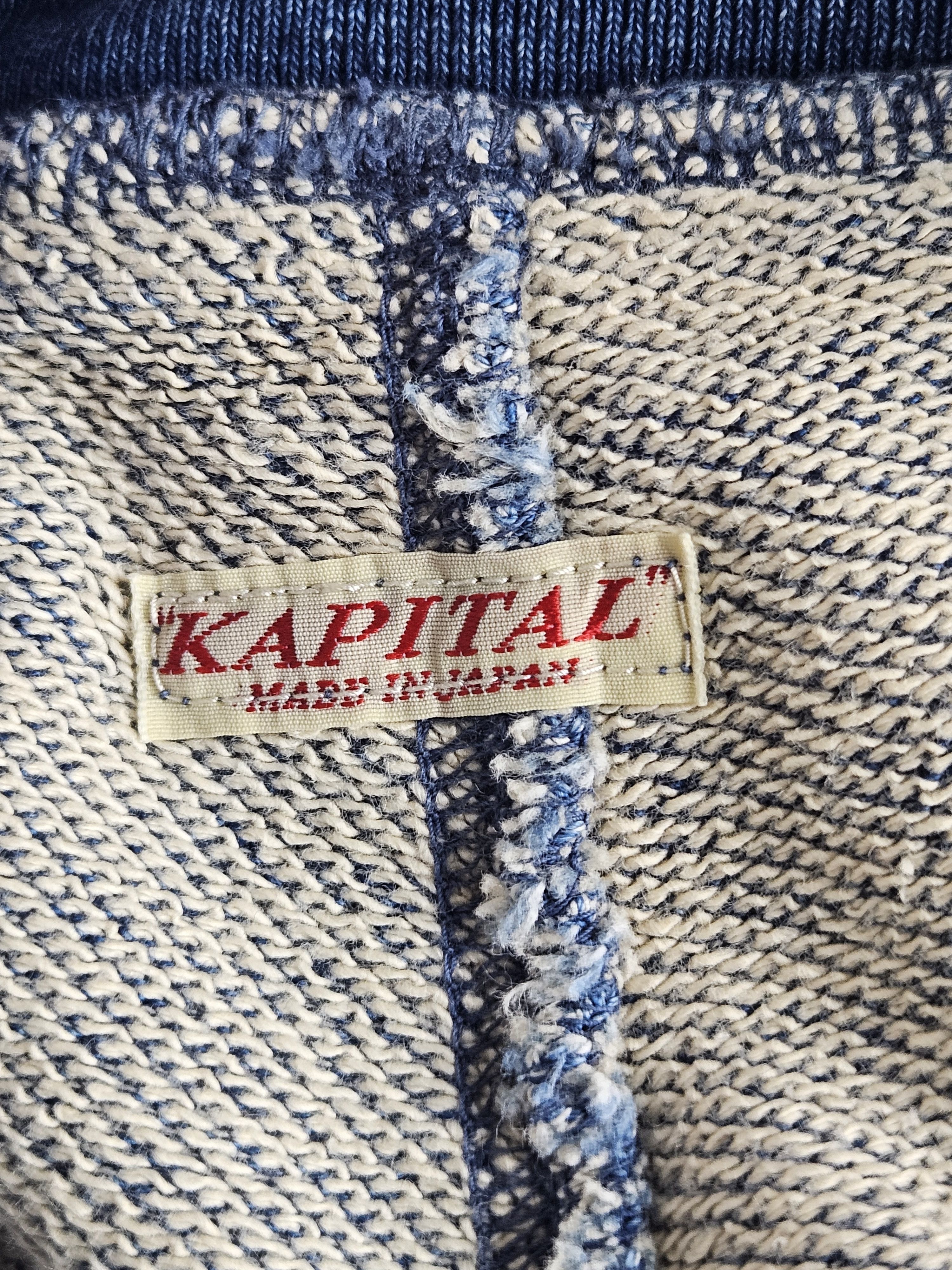 Kapital Kapital Sweatpants Jogger Size US 29 - 5 Thumbnail
