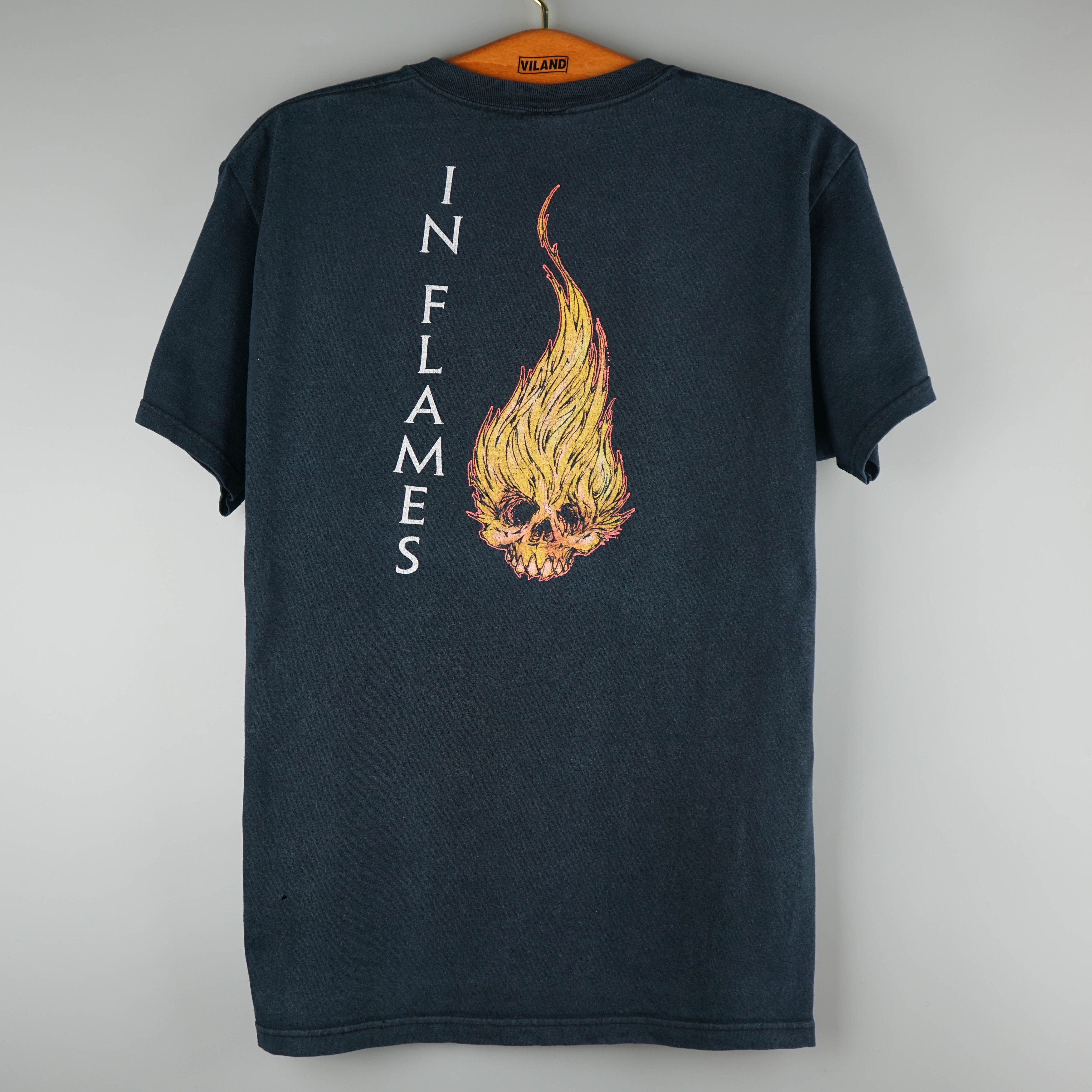 Band Tees × Vintage Vintage 2006 In Flames T-Shirt Come Clarity Size US L / EU 52-54 / 3 - 5 Thumbnail