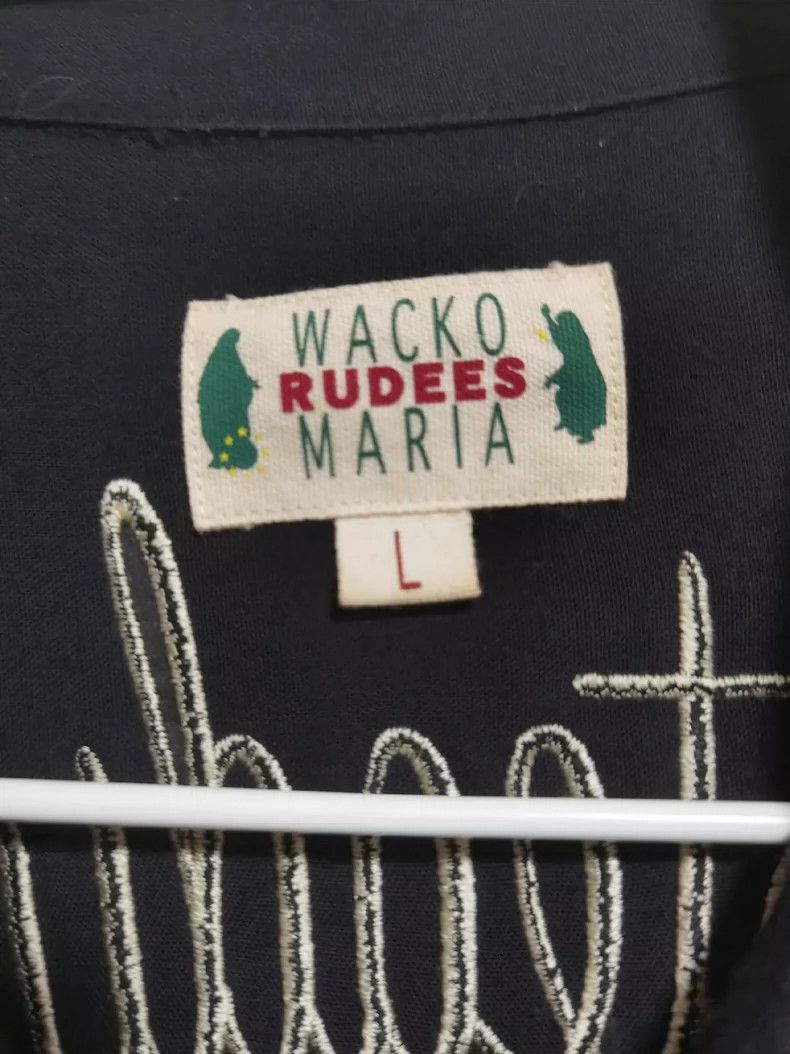 Wacko Maria Wacko Maria Western-style short-sleeved vintage shirt Size US L / EU 52-54 / 3 - 8 Thumbnail