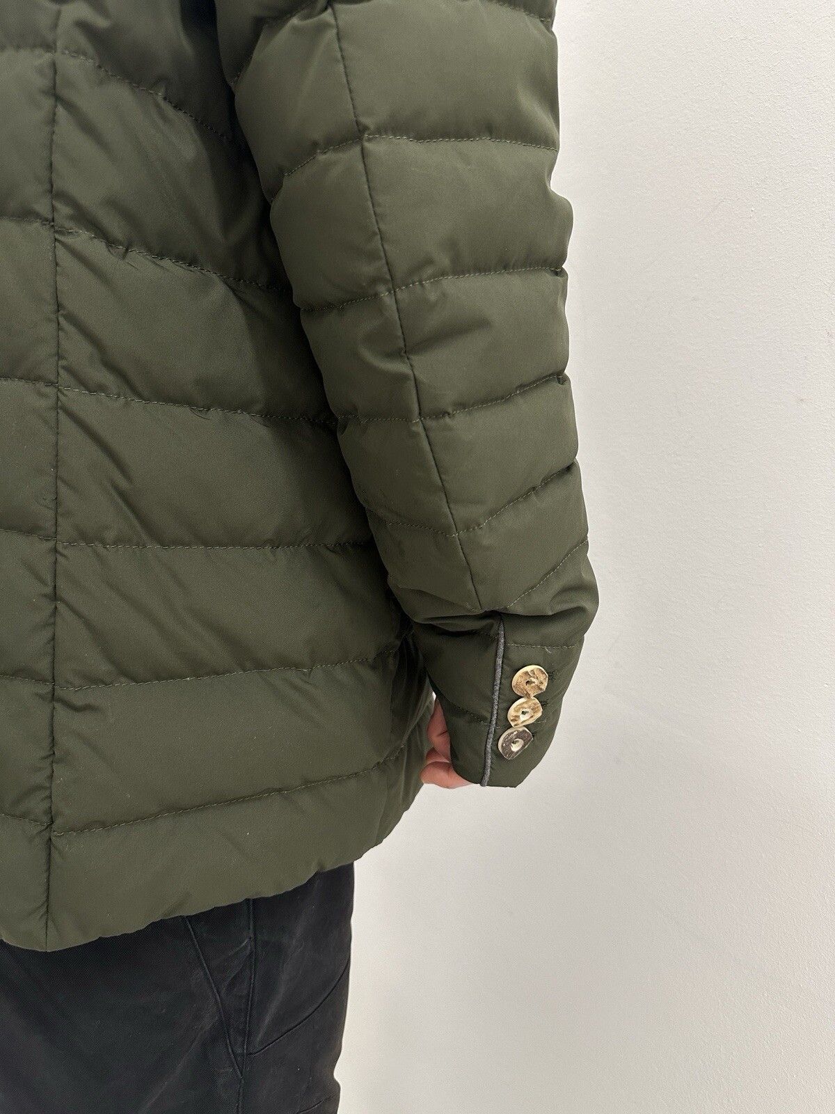 Vintage SØR Sor Jacket Quilted Down Puffer Jacket Mens Size US XL / EU 56 / 4 - 9 Thumbnail