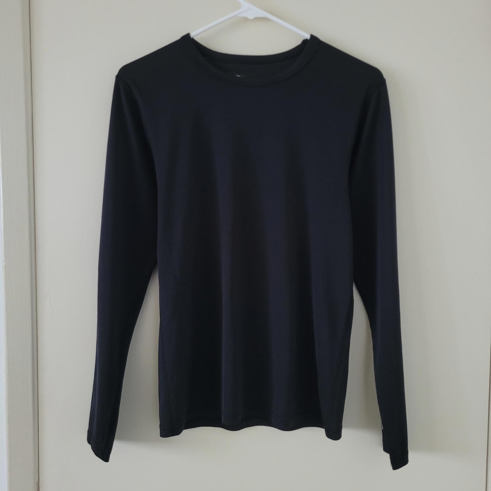 Champion Champion C9 Men’s Small Black Performance Base Layer Shirt Size US S / EU 44-46 / 1 - 1 Thumbnail