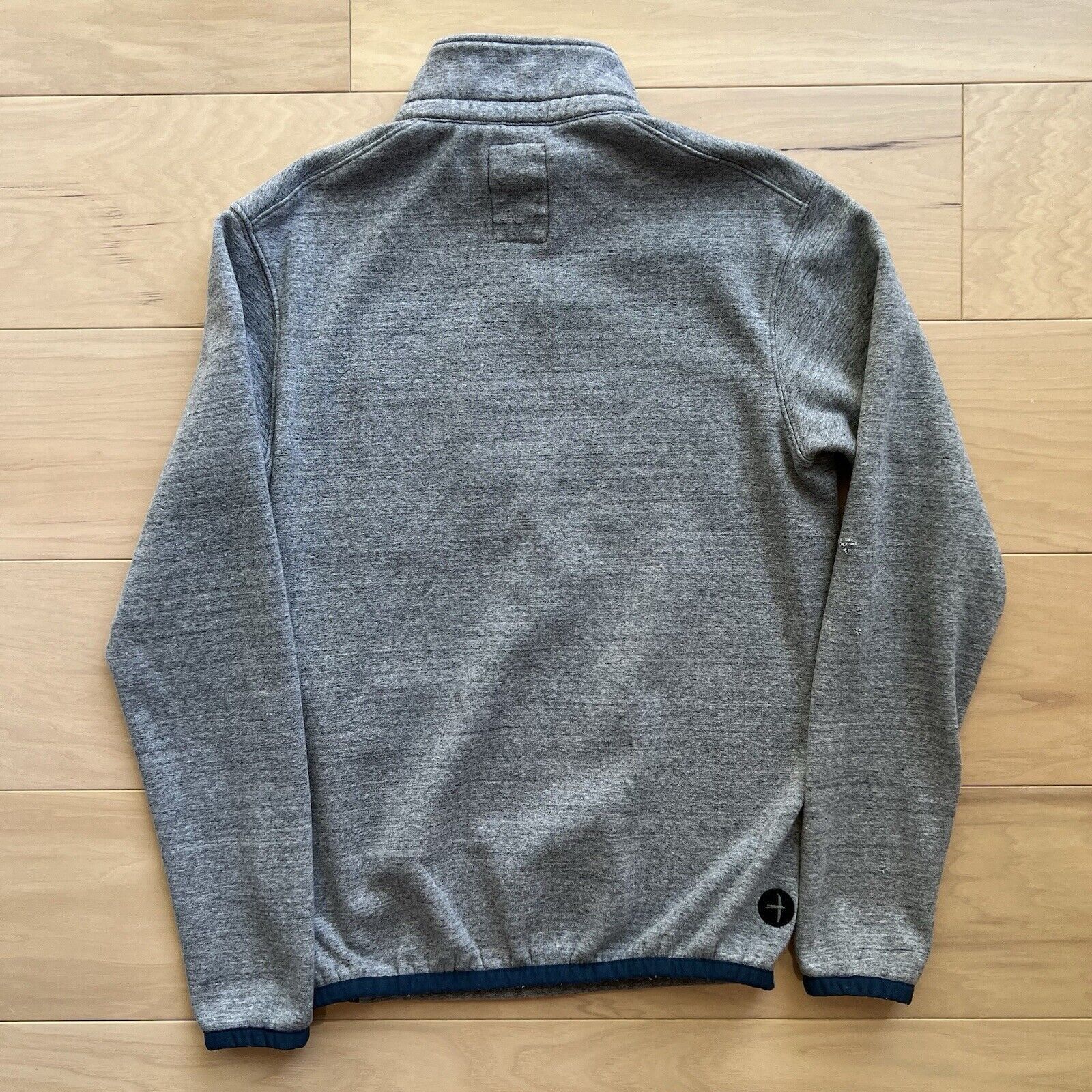 Relwen Relwen Micropile Half Zip Small Gray Lightweight Pullover Size US S / EU 44-46 / 1 - 9 Thumbnail