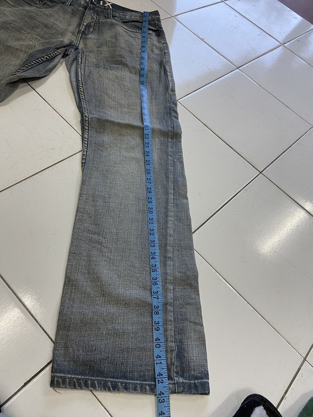 Helix HELIX RELAXED BOOT JEANS Size US 34 / EU 50 - 17 Thumbnail