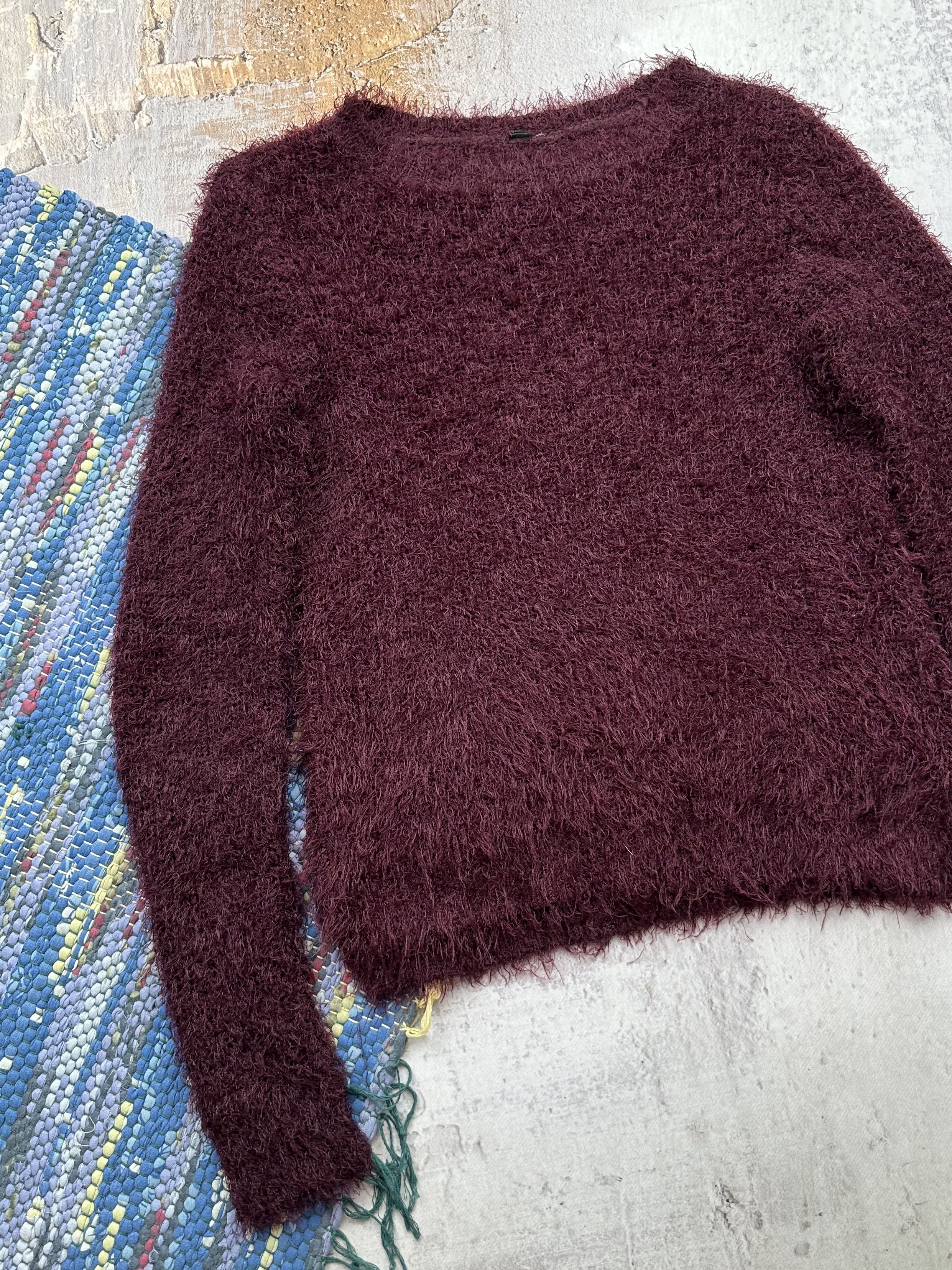 Japanese Brand Vintage Mohair Sweater A577(229) Size M / US 6-8 / IT 42-44 - 2 Thumbnail