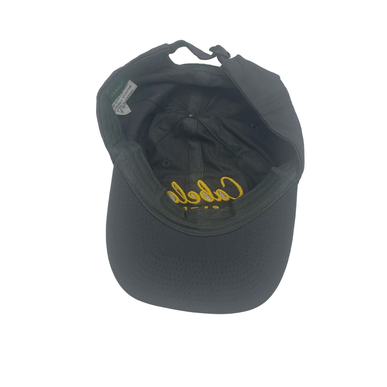 Cabelas Cabela’s Club Baseball Canvas Hat Green Adjustable One Size Size ONE SIZE - 4 Thumbnail