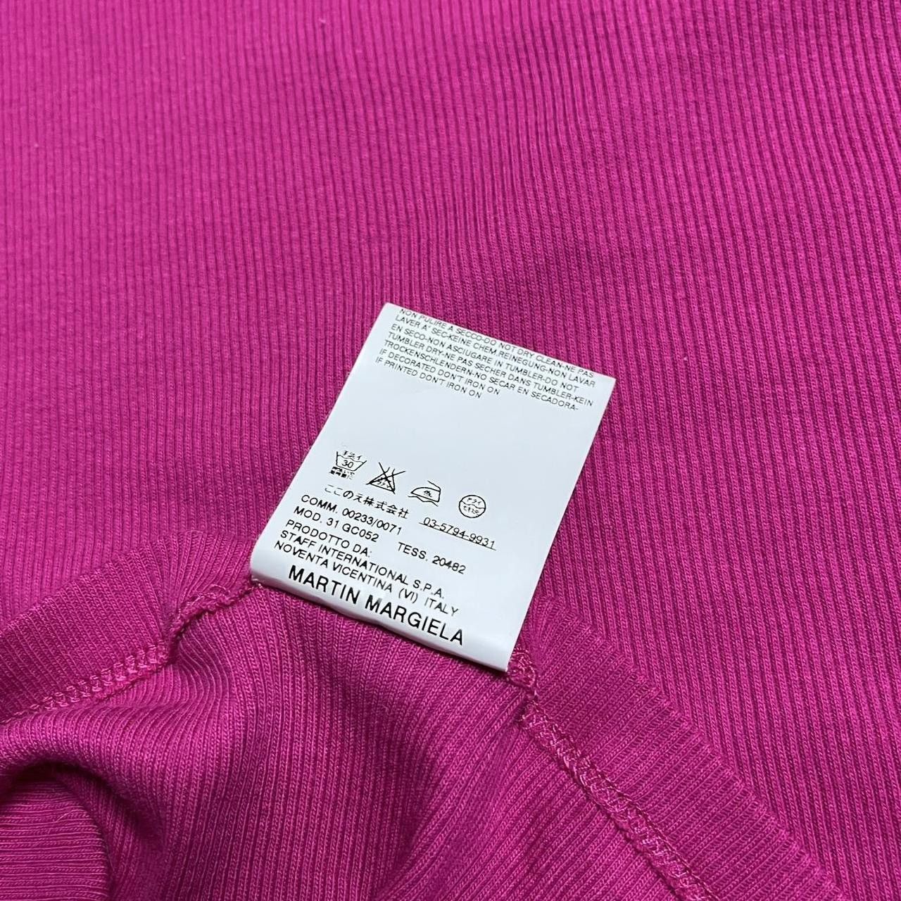 Maison Margiela SUPER RARE maison margiela staple tank Size US M / EU 48-50 / 2 - 6 Thumbnail