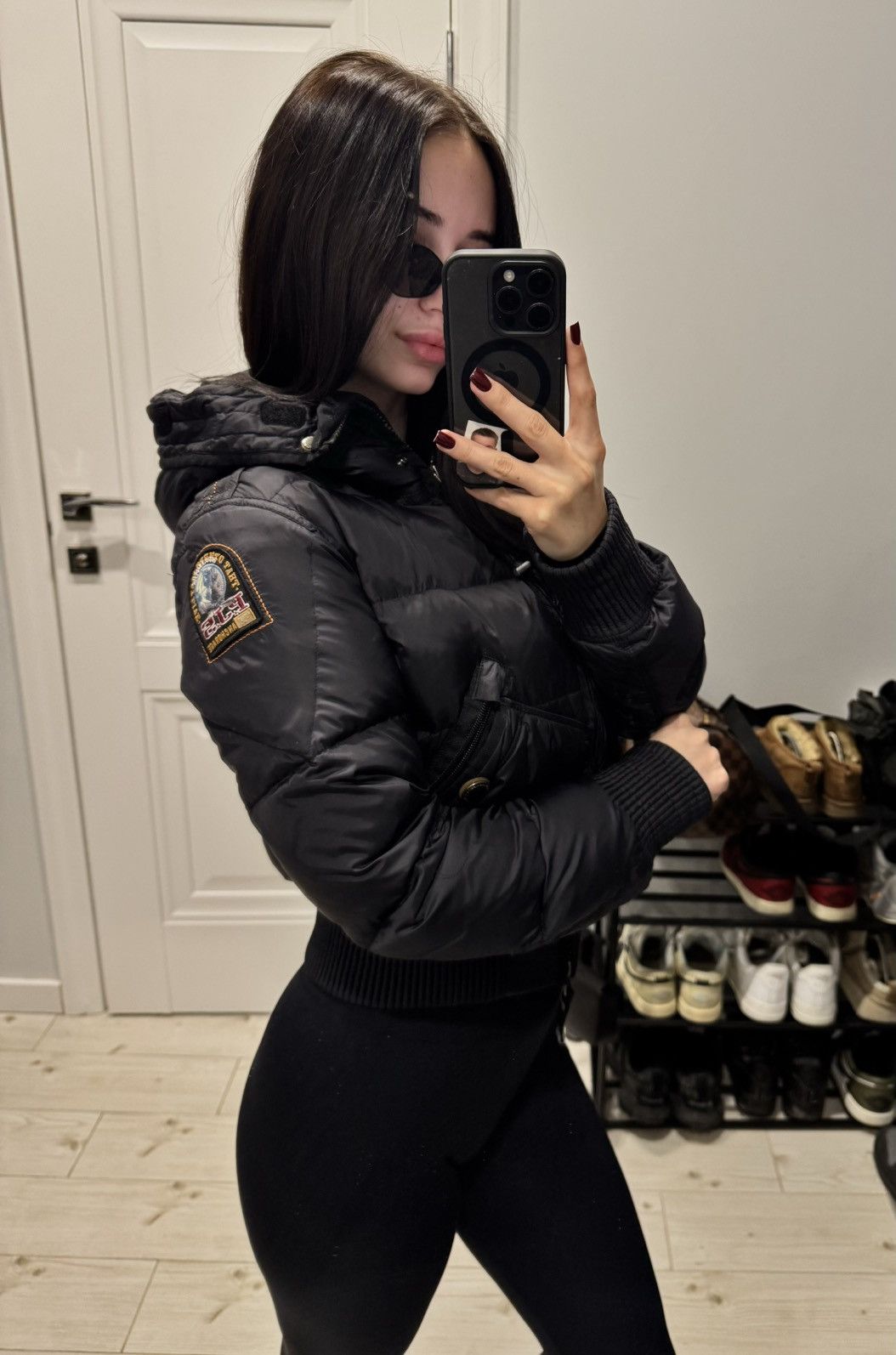 Parajumpers Parajumpers Puffer Short Down Jacket XSmall Hype Size S / US 4 / IT 40 - 2 Thumbnail
