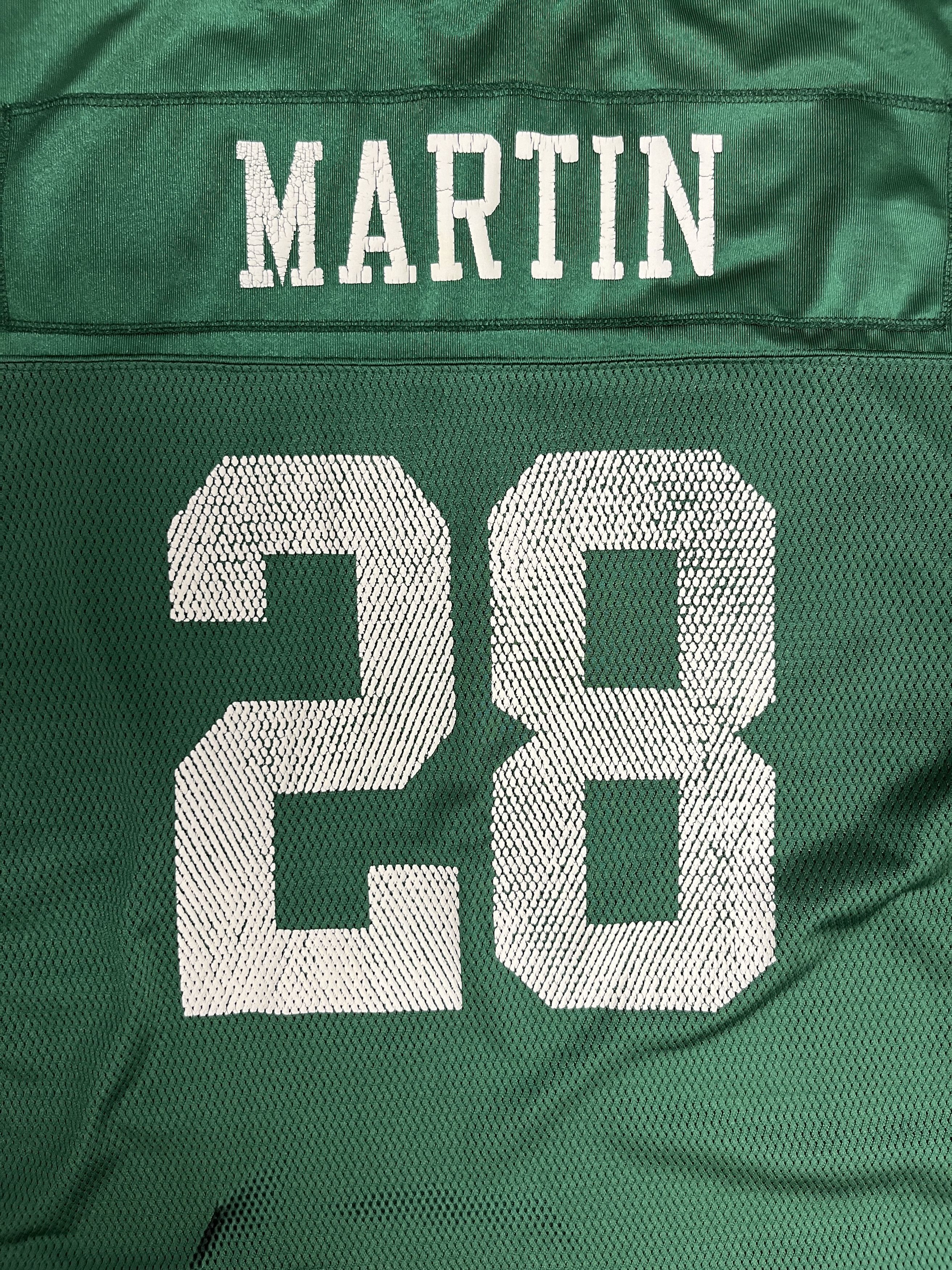 Vintage New York Jets Curtis Martin Vintage Football Jersey Size US XL / EU 56 / 4 - 5 Thumbnail
