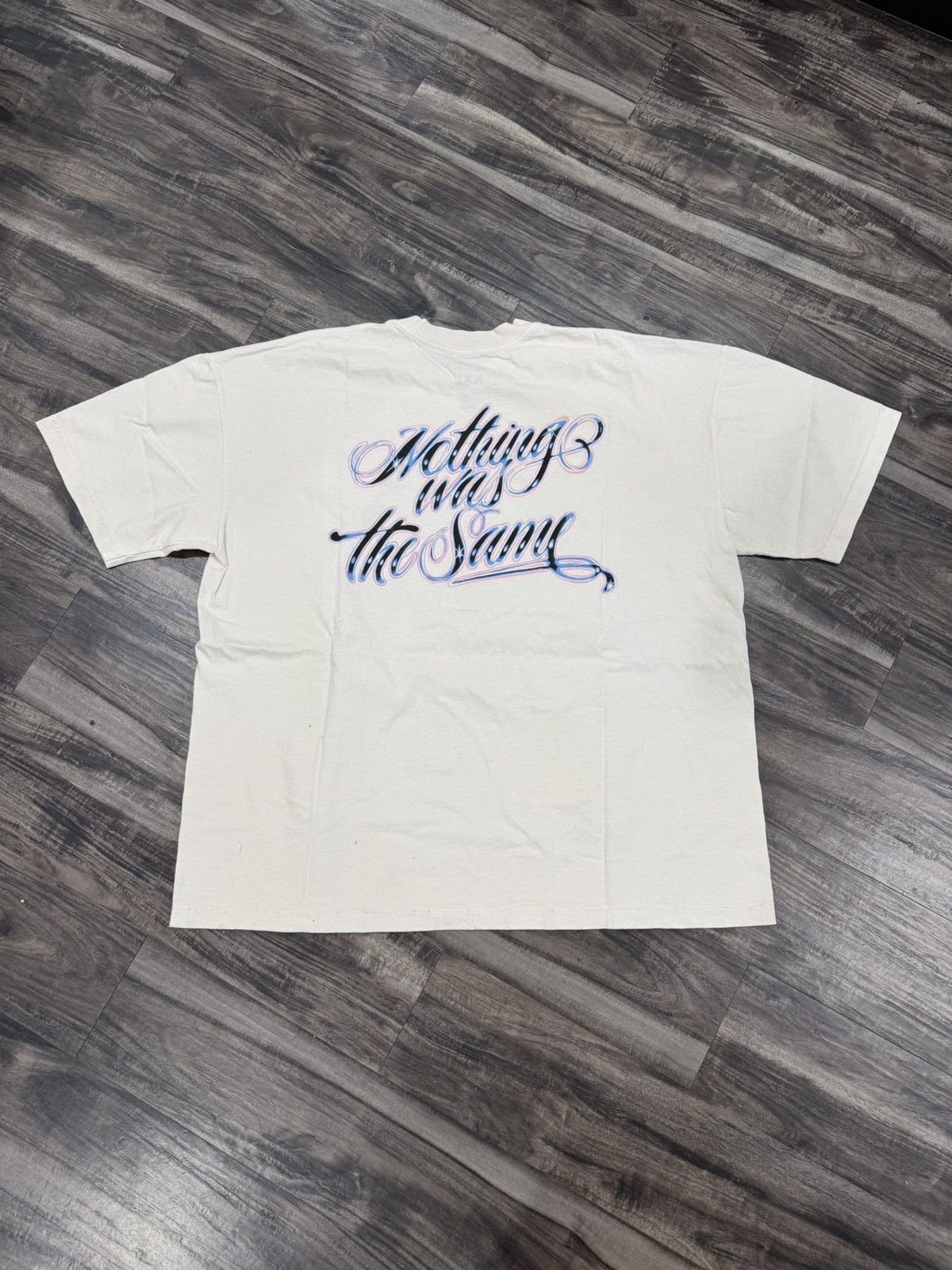 Drake Drake NWTS Huge Fan T-shirt Cream Size US XXL / EU 58 / 5 - 4 Thumbnail