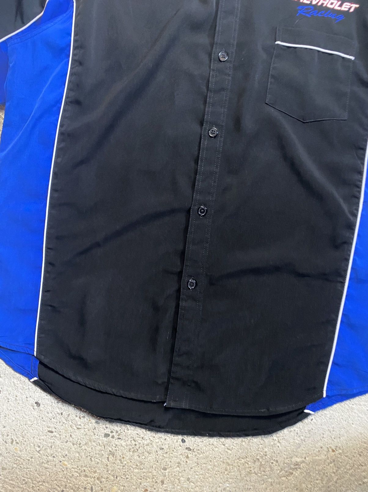 Vintage Chevrolet chevy racing button up shirt oversized vintage Size US XL / EU 56 / 4 - 9 Thumbnail