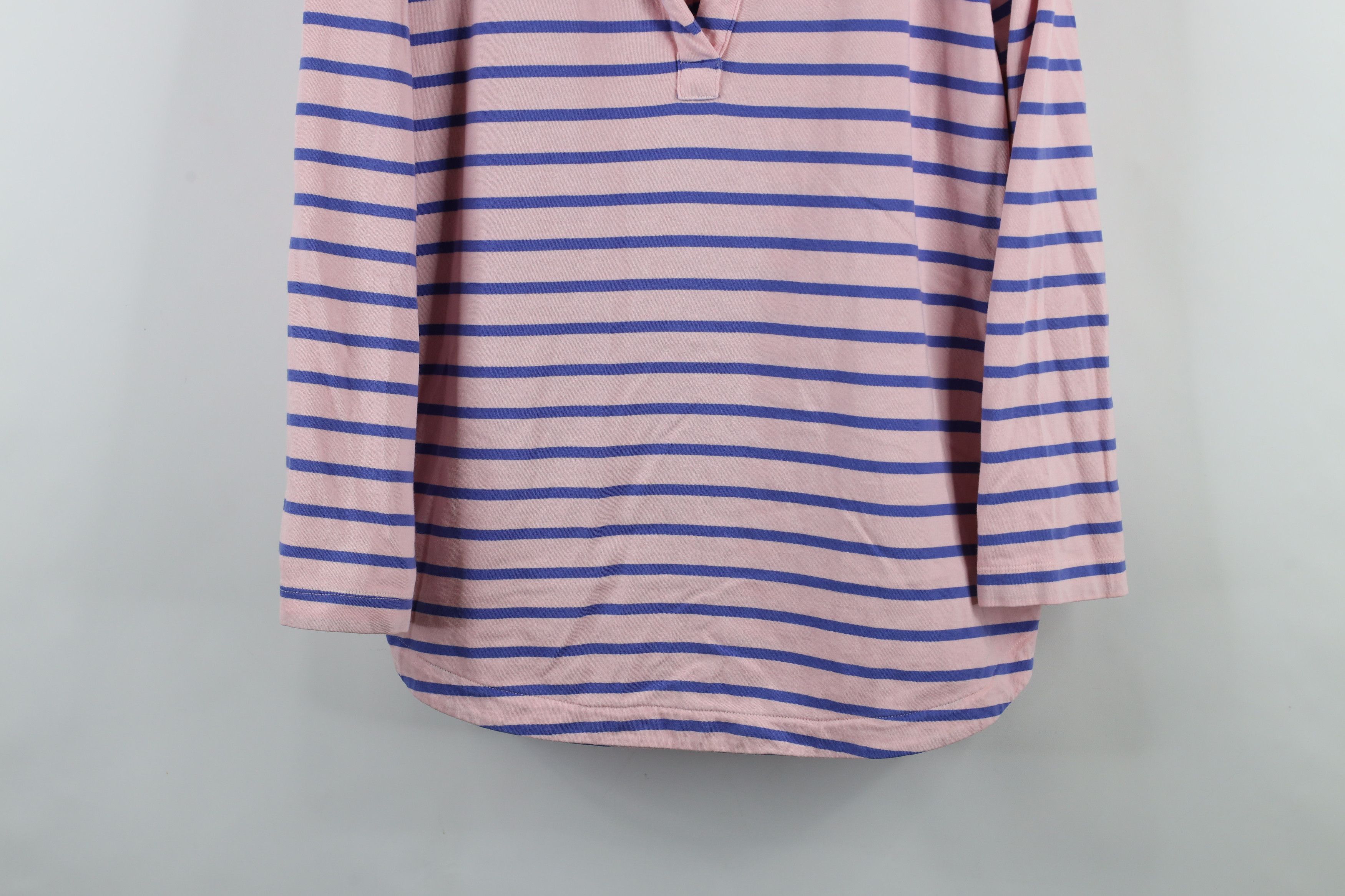 Vineyard Vines × Vintage Vineyard Vines Lucaya Knit Collared Tunic Polo Shirt Pink Size XL / US 12-14 / IT 48-50 - 3 Thumbnail