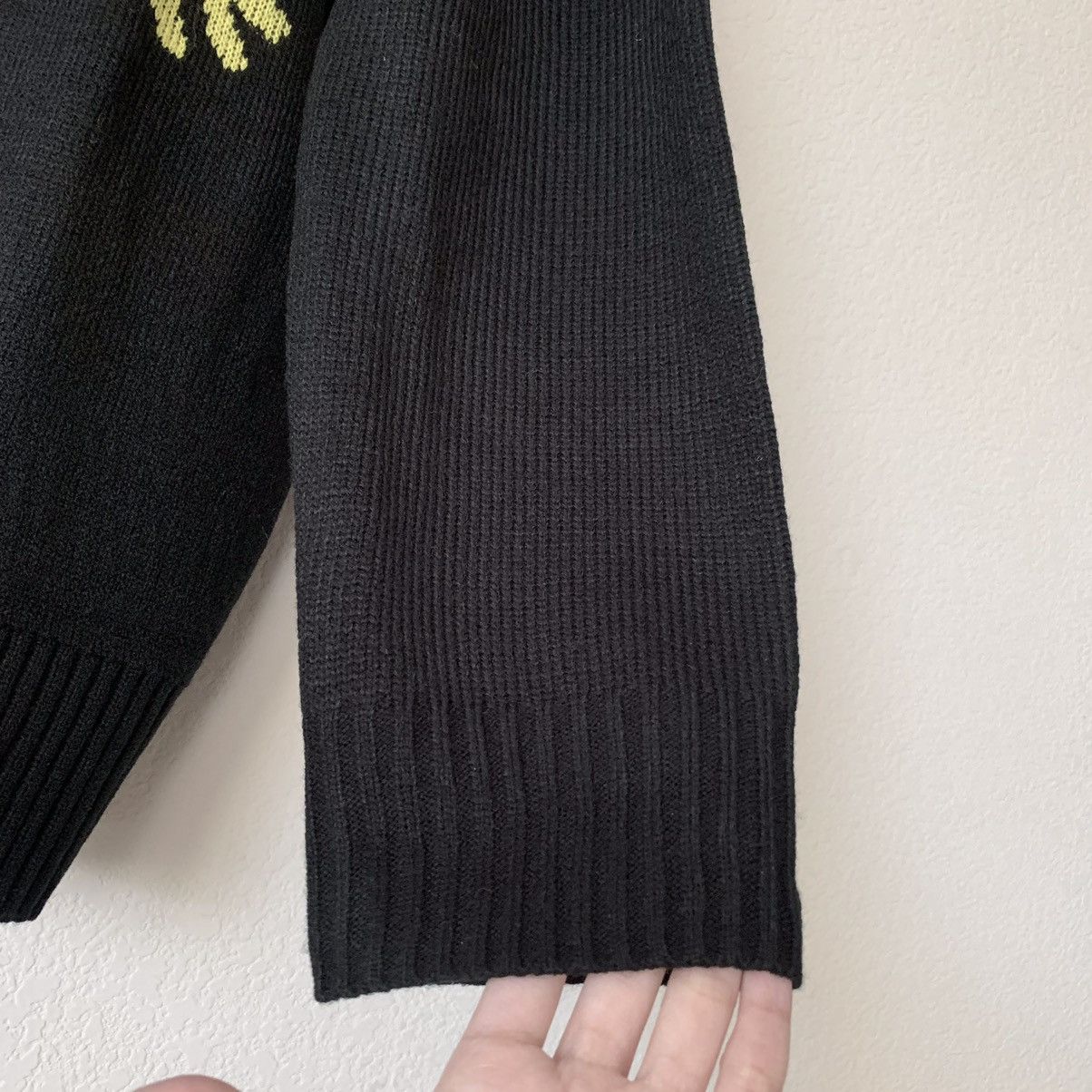 Nickelodeon × Urban Outfitters SpongeBob SquarePants thick knit sweater Size US L / EU 52-54 / 3 - 7 Thumbnail