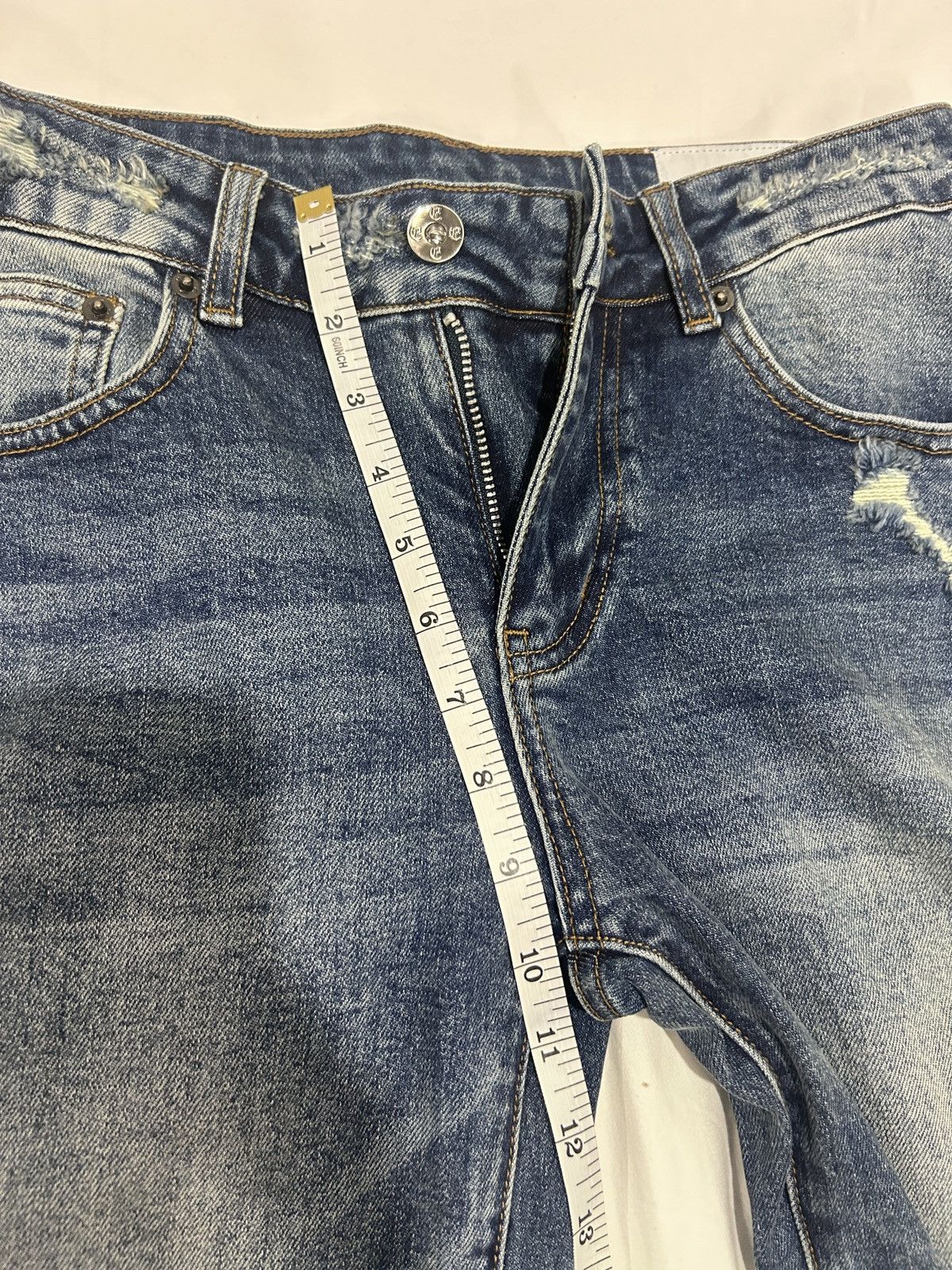 Vintage Vintage Streetwear Elysian Denim Jeans Size US 31 - 6 Thumbnail
