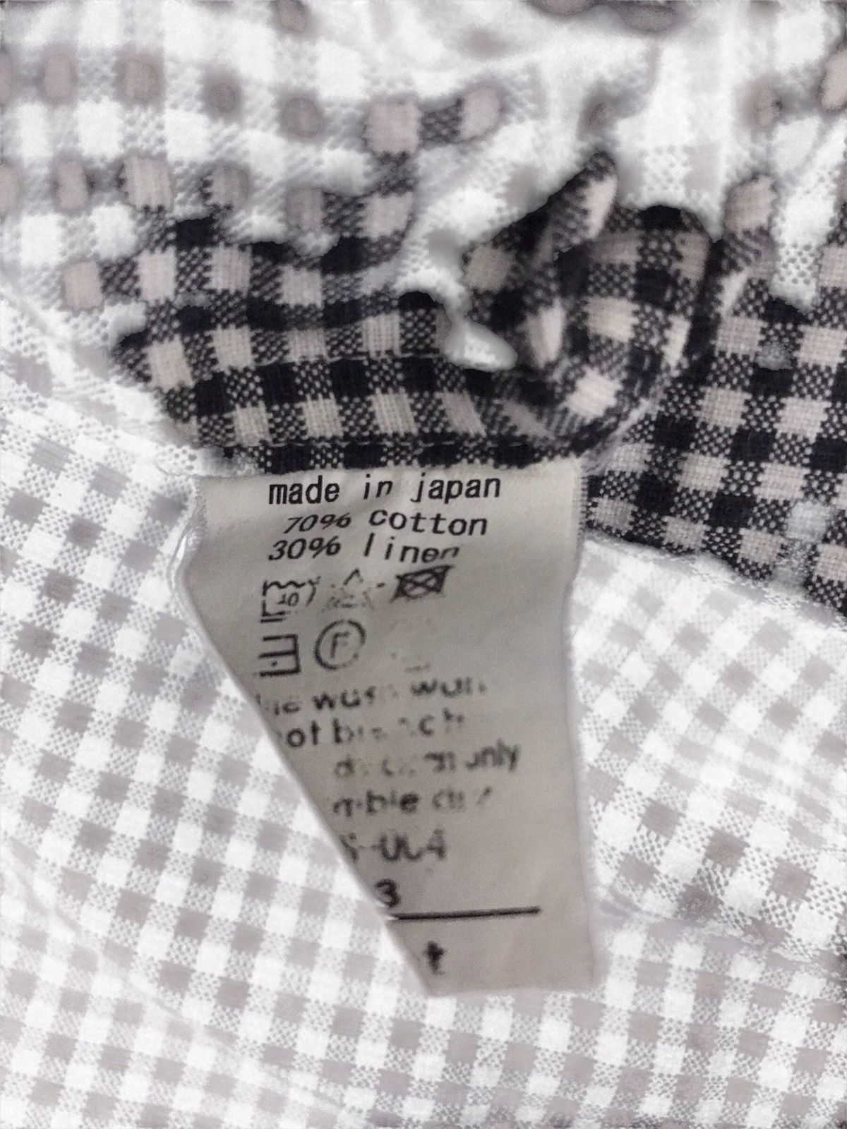 Japanese Brand maillot shawcollar painter shirt button up Size US M / EU 48-50 / 2 - 5 Thumbnail