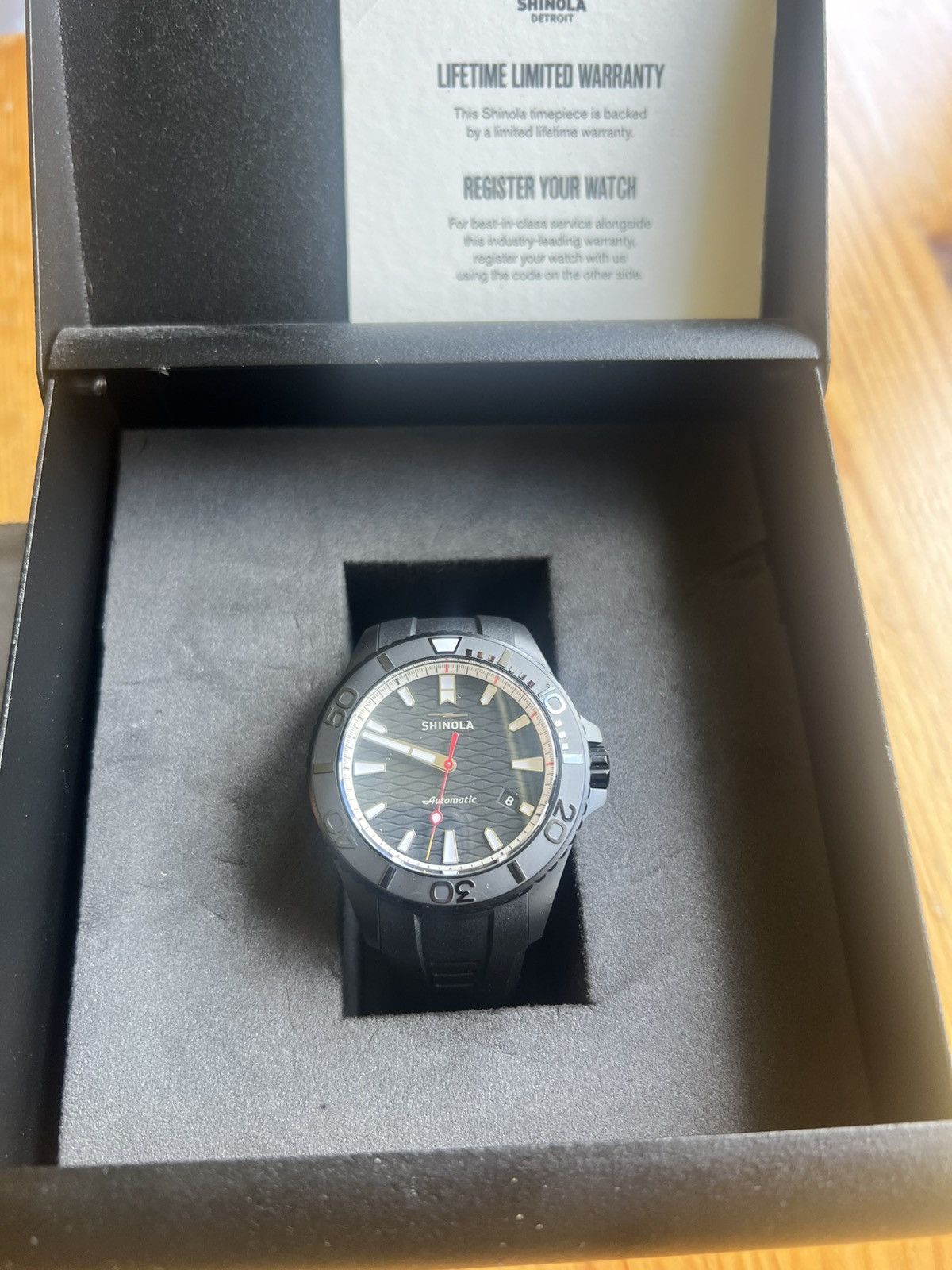 Shinola Ceramic Monster Automatic 43mm SW200-1 Size ONE SIZE - 1 Thumbnail