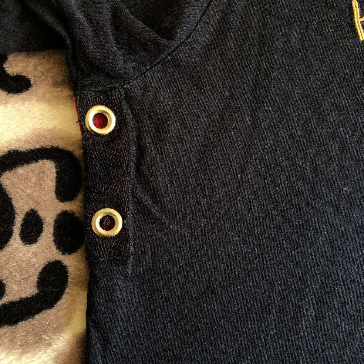 Polo Ralph Lauren Vintage Y2K Polo Ralph Lauren Big Pony Polo Shirt Navy Red Size US L / EU 52-54 / 3 - 5 Thumbnail