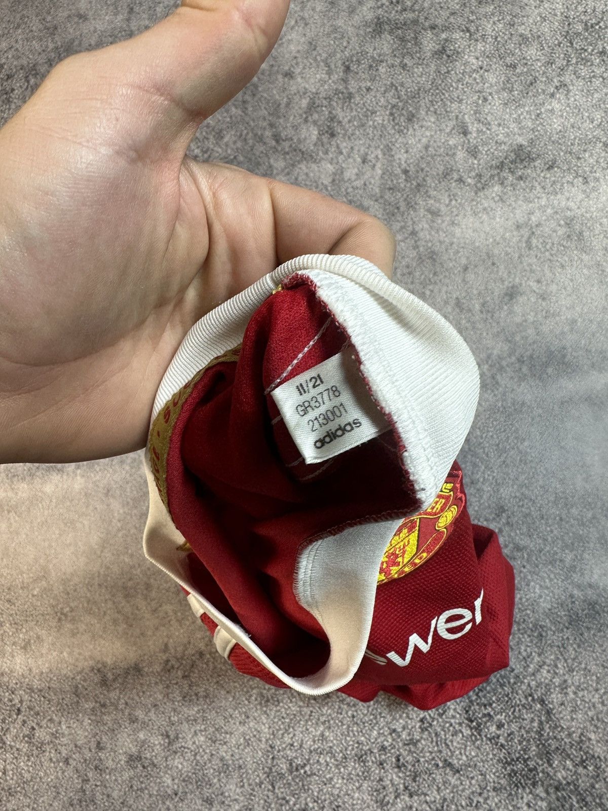 Adidas Adidas Manchester United Ronaldo Soccer Jersey Blokecore XS Size US XS / EU 42 / 0 - 5 Thumbnail