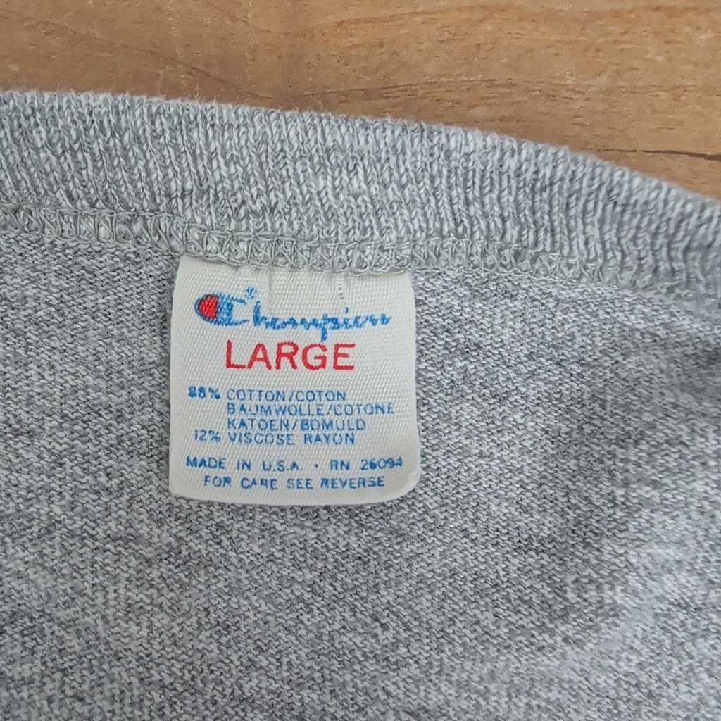 Champion × Vintage Vintage Harvard University Champion Grey T-Shirt Size US M / EU 48-50 / 2 - 2 Thumbnail