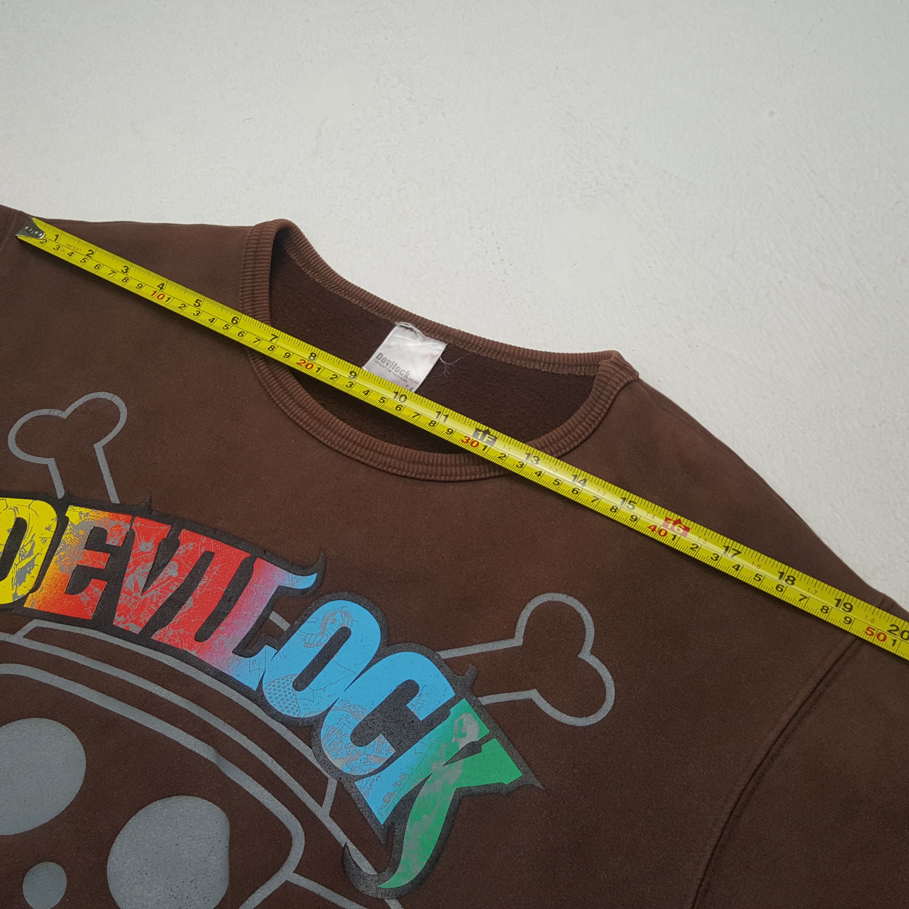 Vintage DEVILOCK x One Piece Streetwear Sweatshirt C295N13 Size US M / EU 48-50 / 2 - 6 Thumbnail