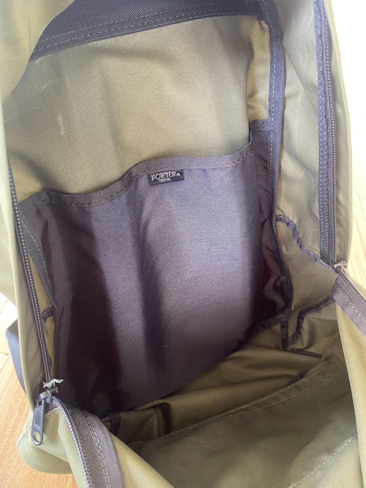 Porter Authentic Porter Yoshida Hiking 26L Backpack Size ONE SIZE - 7 Thumbnail
