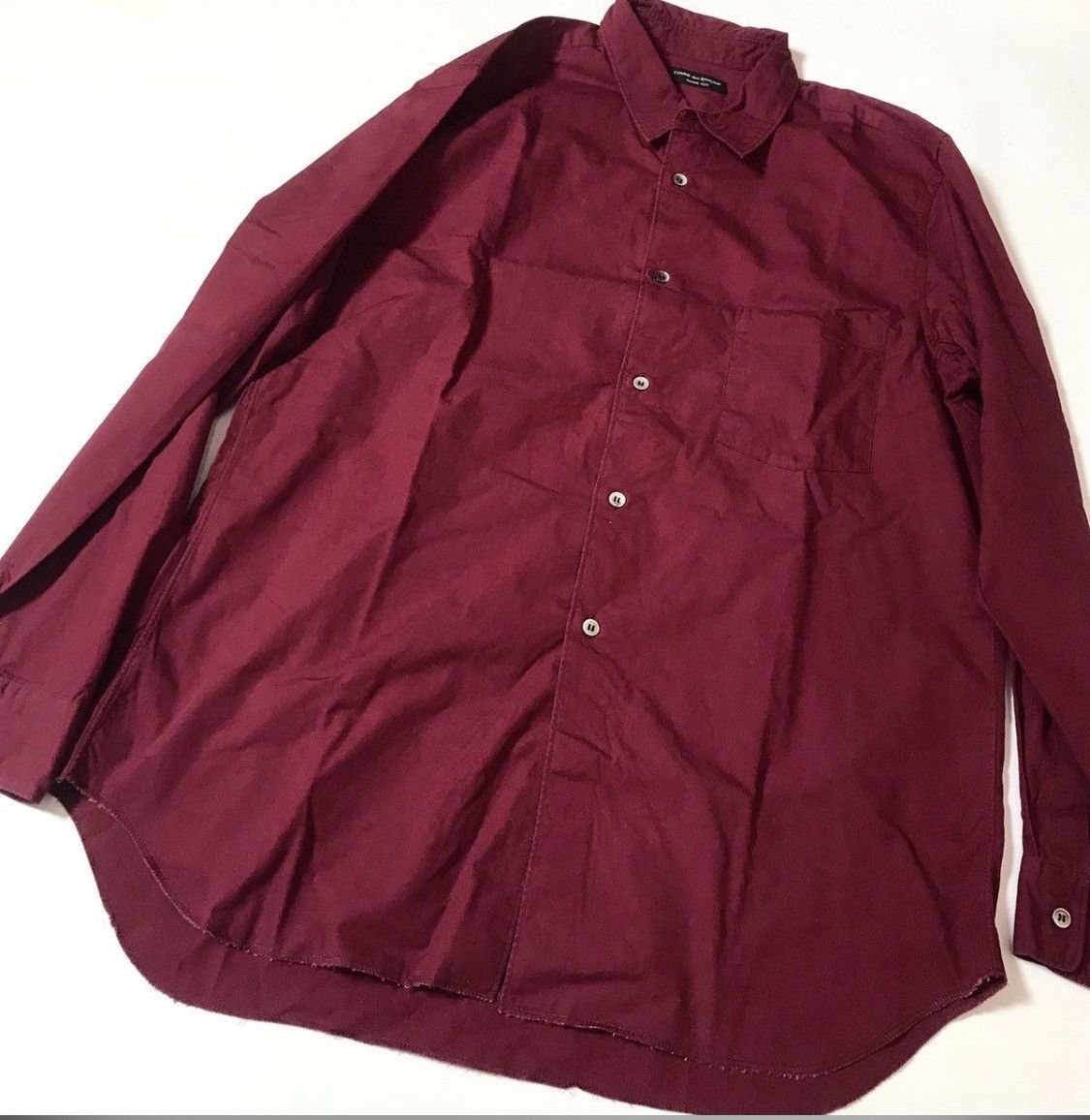 Comme des Garcons Vintage cdg homme plus reversible button up Size US M / EU 48-50 / 2 - 3 Thumbnail