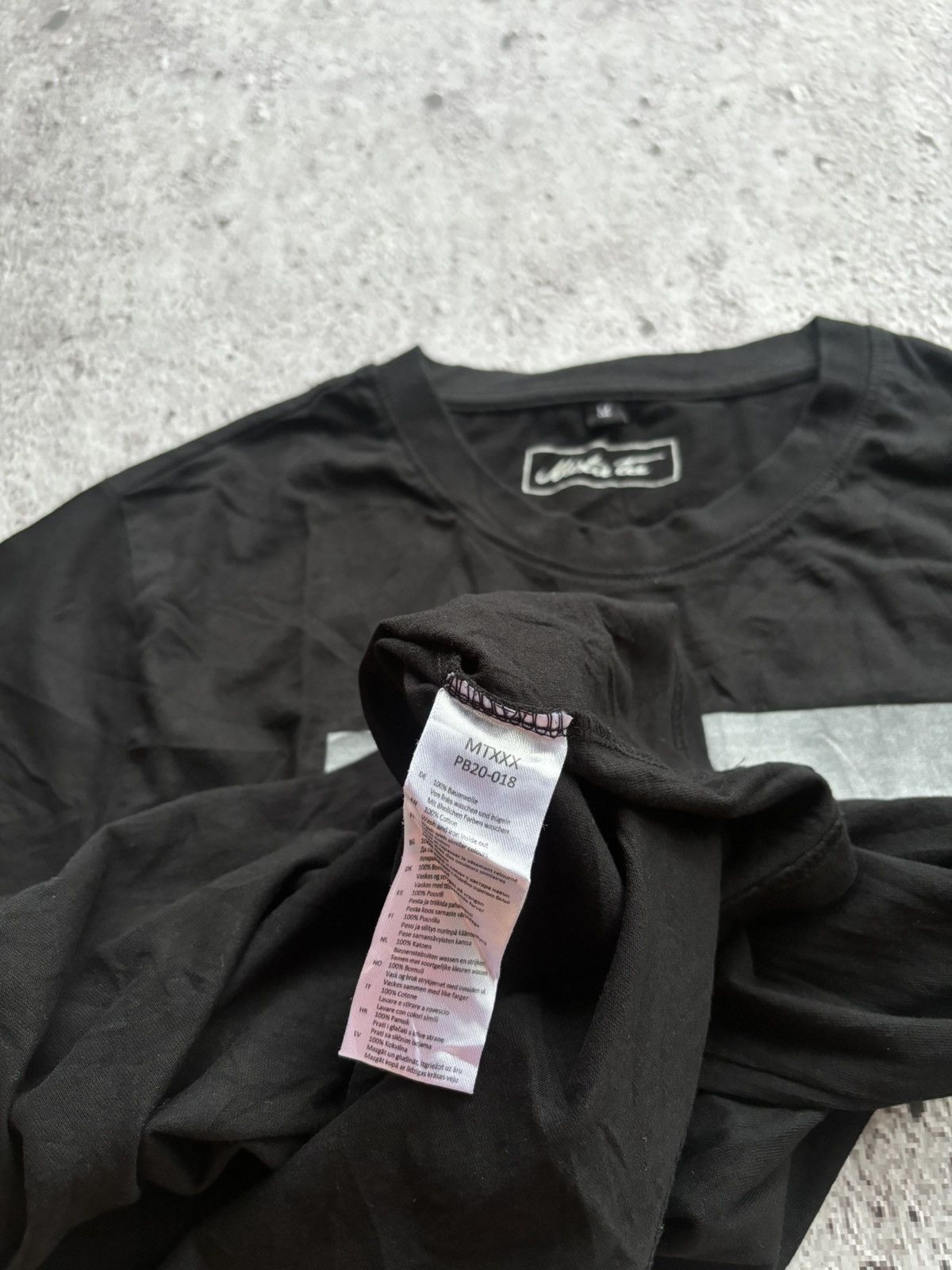 Seditionaries Y2k Misten tee Bad Habit photo tshirt Size US M / EU 48-50 / 2 - 5 Thumbnail