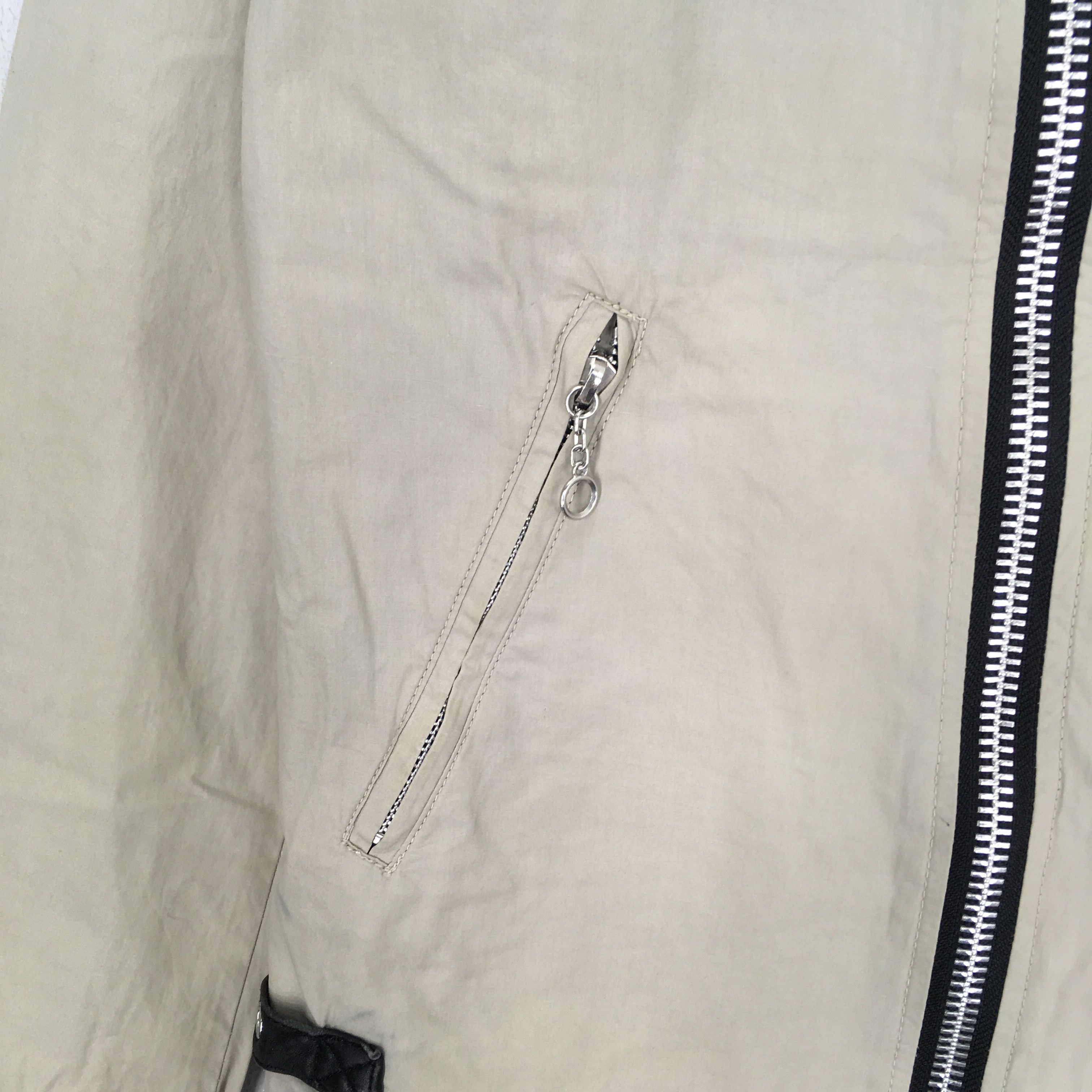 Tripp NYC Vintage 90's Schott Perfecto NYC Gray Jacket - 1848 Size US S / EU 44-46 / 1 - 7 Thumbnail